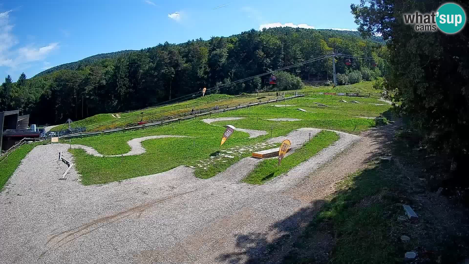 Bike Park Pohorje Maribor | KKŽ Vzpenjača – Skills park