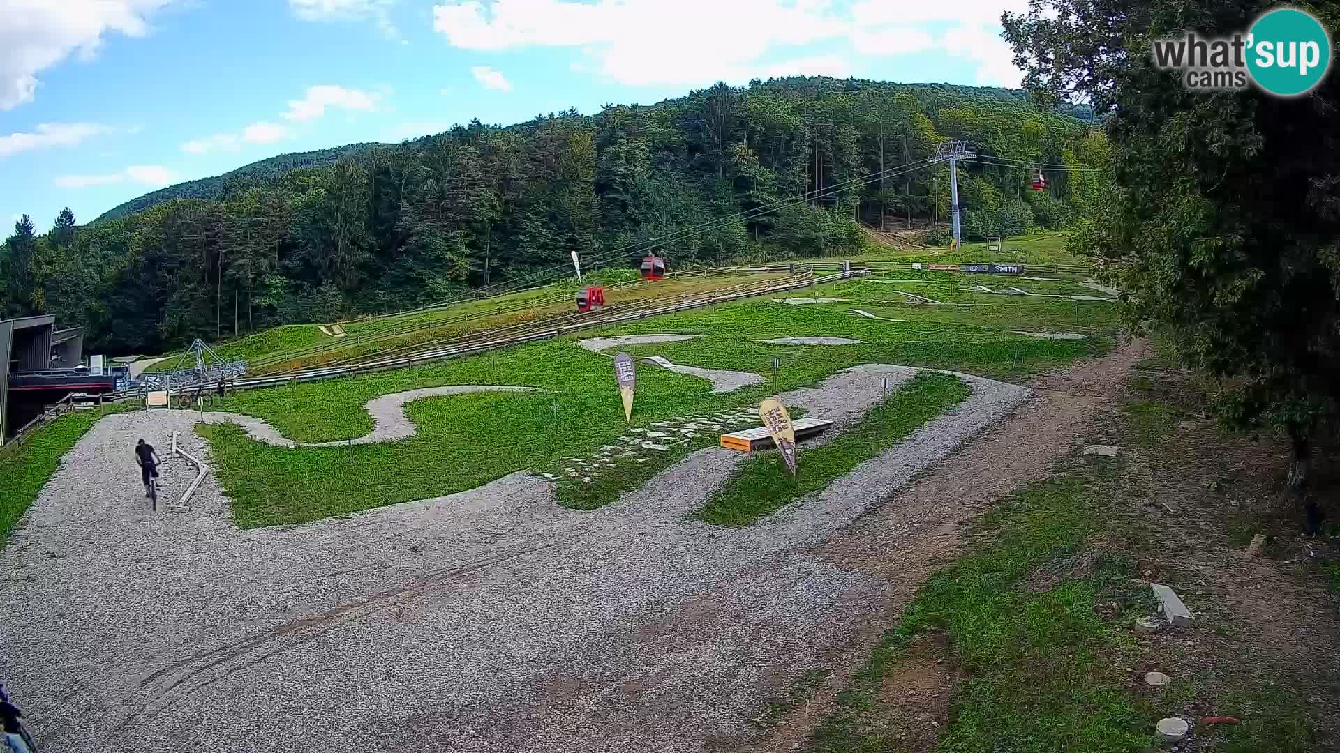 Bike Park Pohorje Maribor | KKŽ Vzpenjača – Skills park