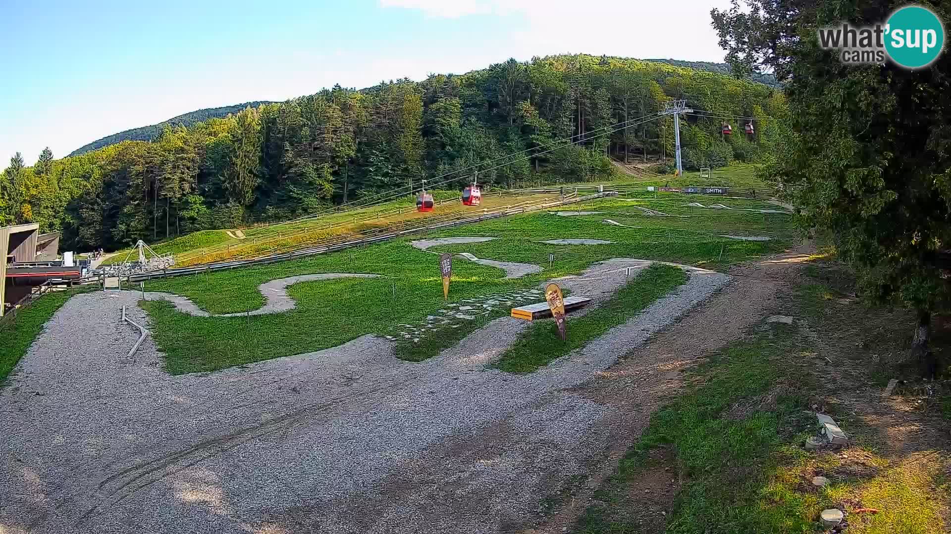Bike Park Pohorje Maribor | KKŽ Vzpenjača – Skills park