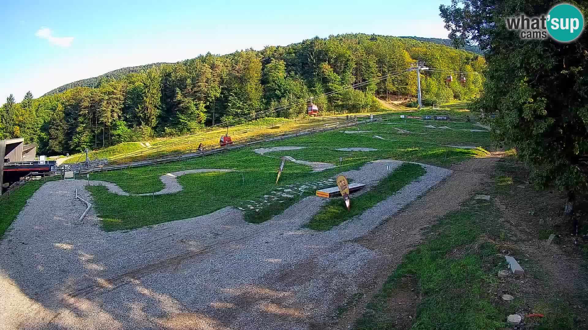 Bike Park Pohorje Maribor | KKŽ Vzpenjača – Skills park