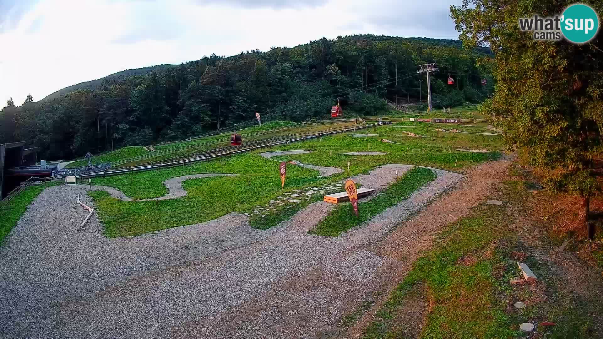 Bike Park Pohorje Maribor | KKŽ Vzpenjača – Skills park