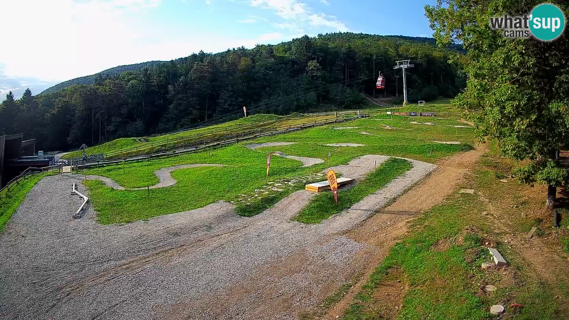 Bike Park Pohorje Maribor | KKŽ Vzpenjača – Skills park