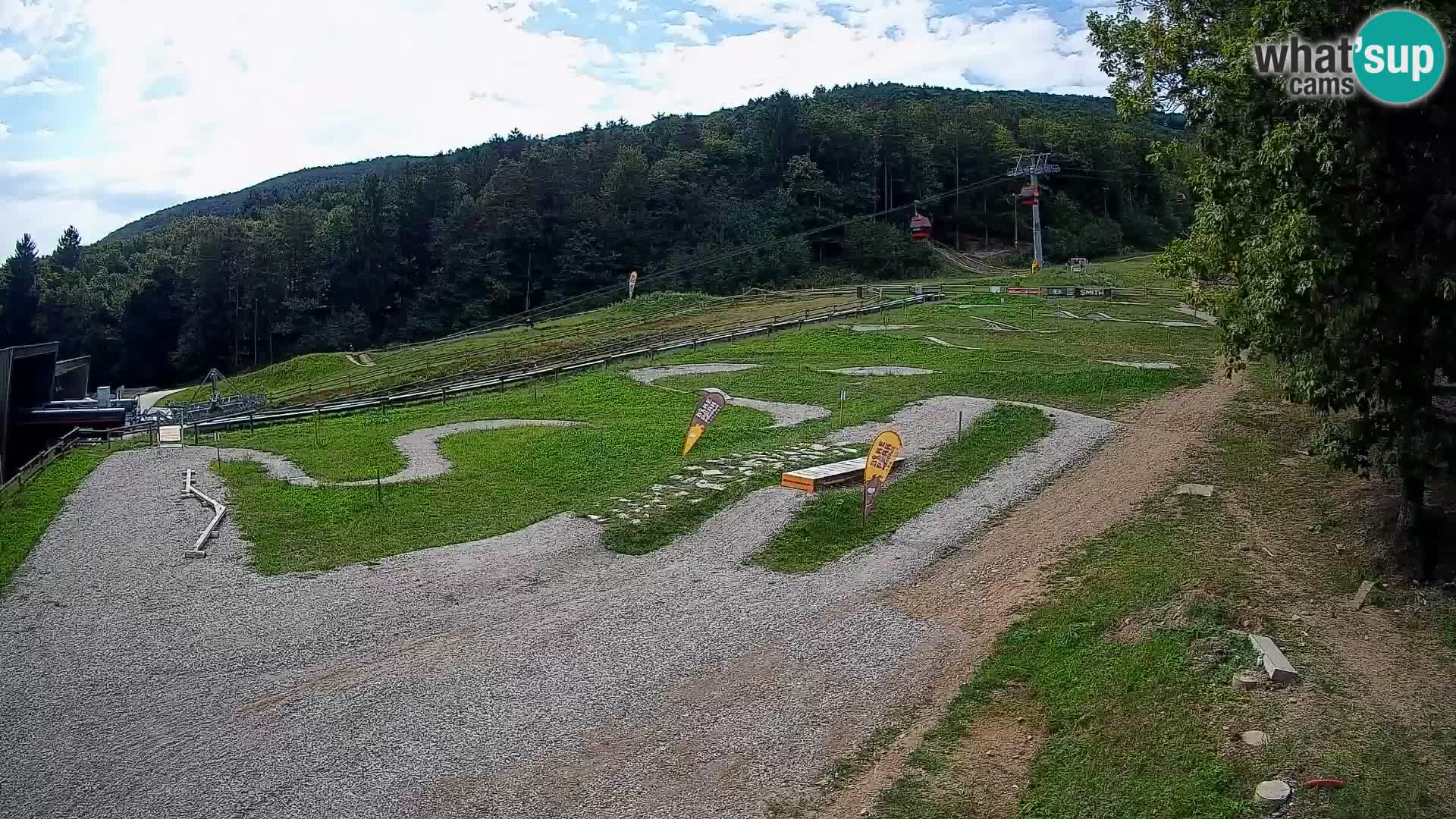 Bike Park Pohorje Maribor | KKŽ Vzpenjača – Skills park