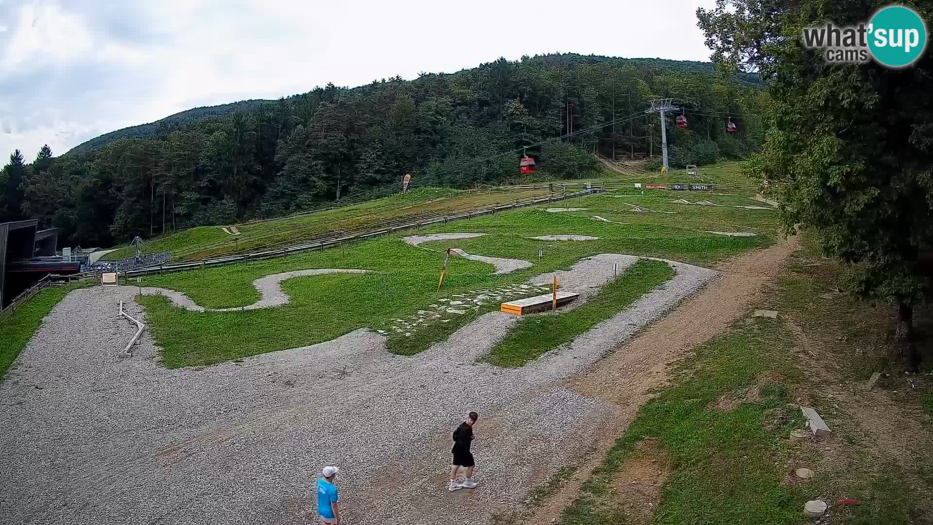 Bike Park Pohorje Maribor | KKŽ Vzpenjača – Skills park