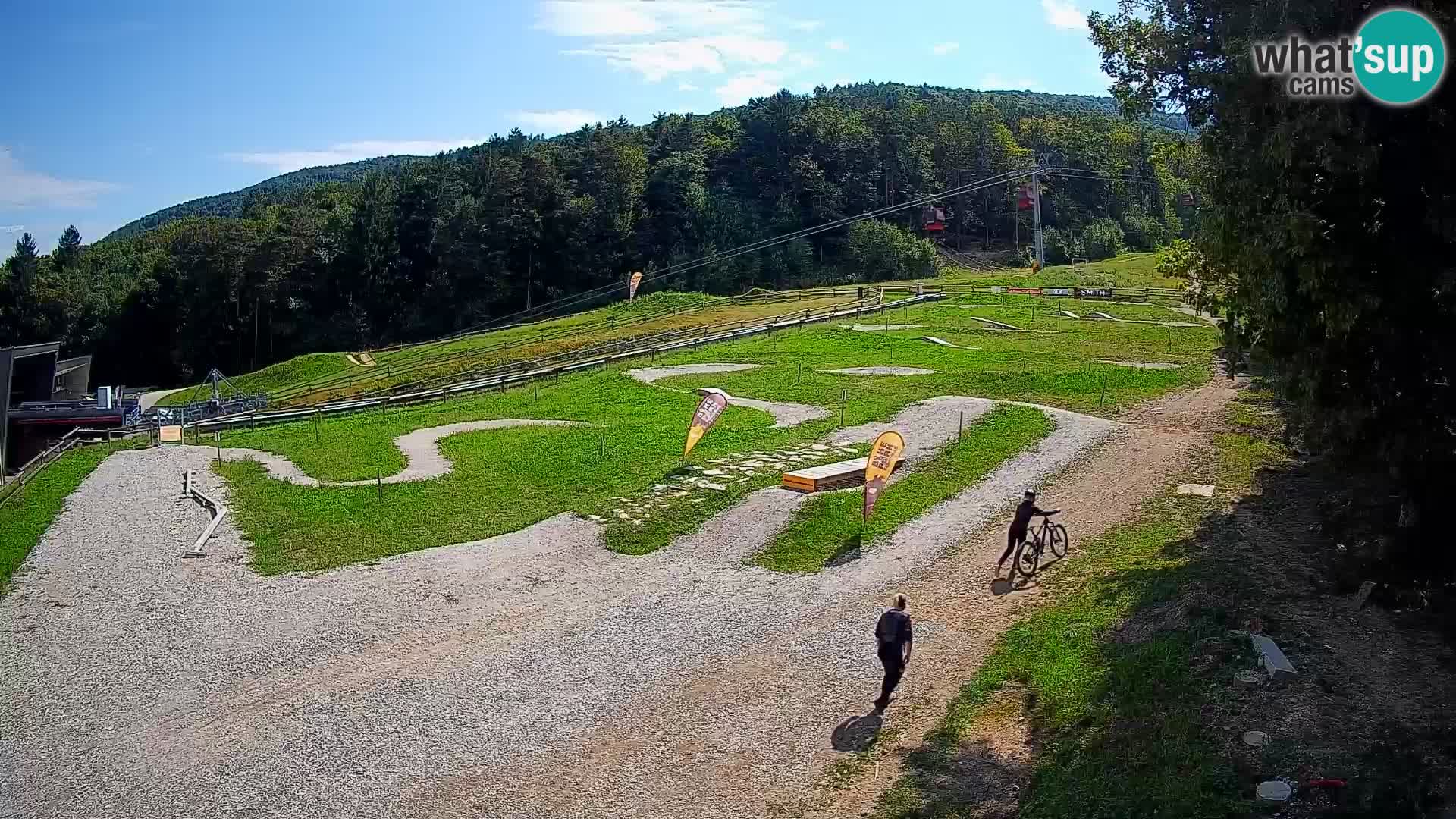 Bike Park Pohorje Maribor | KKŽ Vzpenjača – Skills park