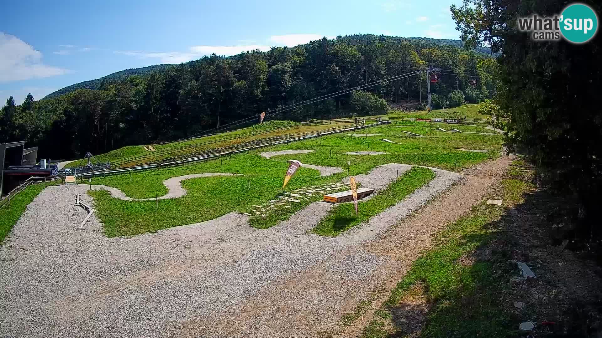 Bike Park Pohorje Maribor | KKŽ Vzpenjača – Skills park