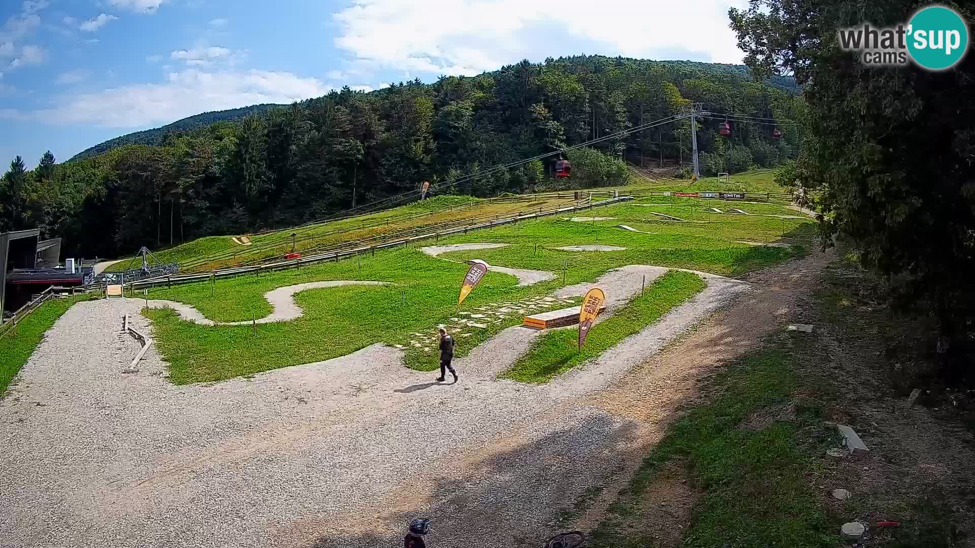 Bike Park Pohorje Maribor | KKŽ Vzpenjača – Skills park
