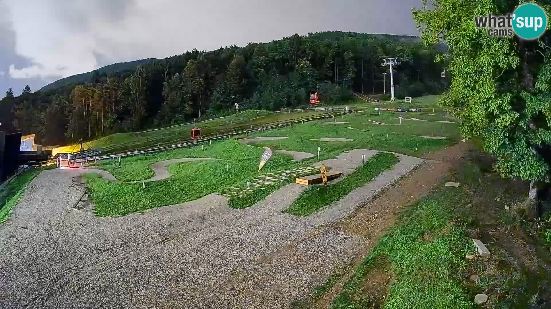 Bike Park Pohorje Maribor | KKŽ Vzpenjača – Skills park