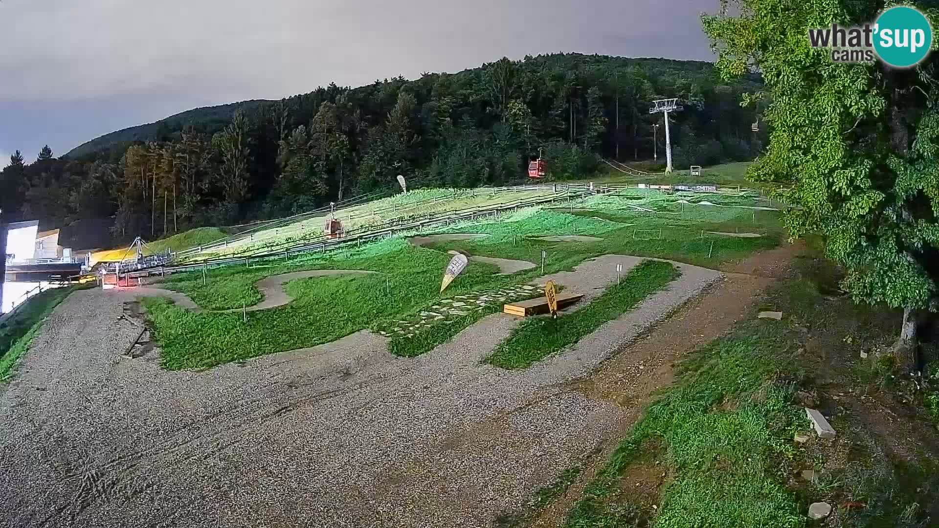 Bike Park Pohorje Maribor | KKŽ Vzpenjača – Skills park