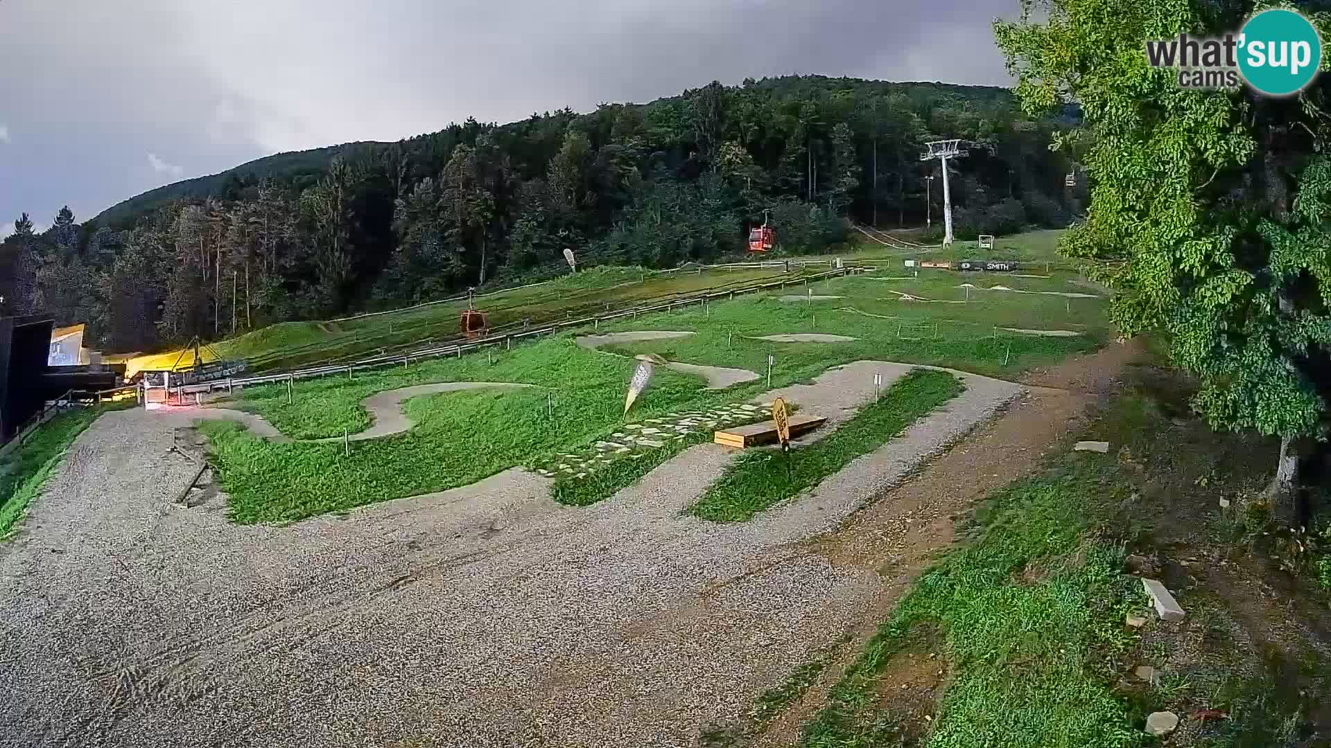 Bike Park Pohorje Maribor | KKŽ Vzpenjača – Skills park