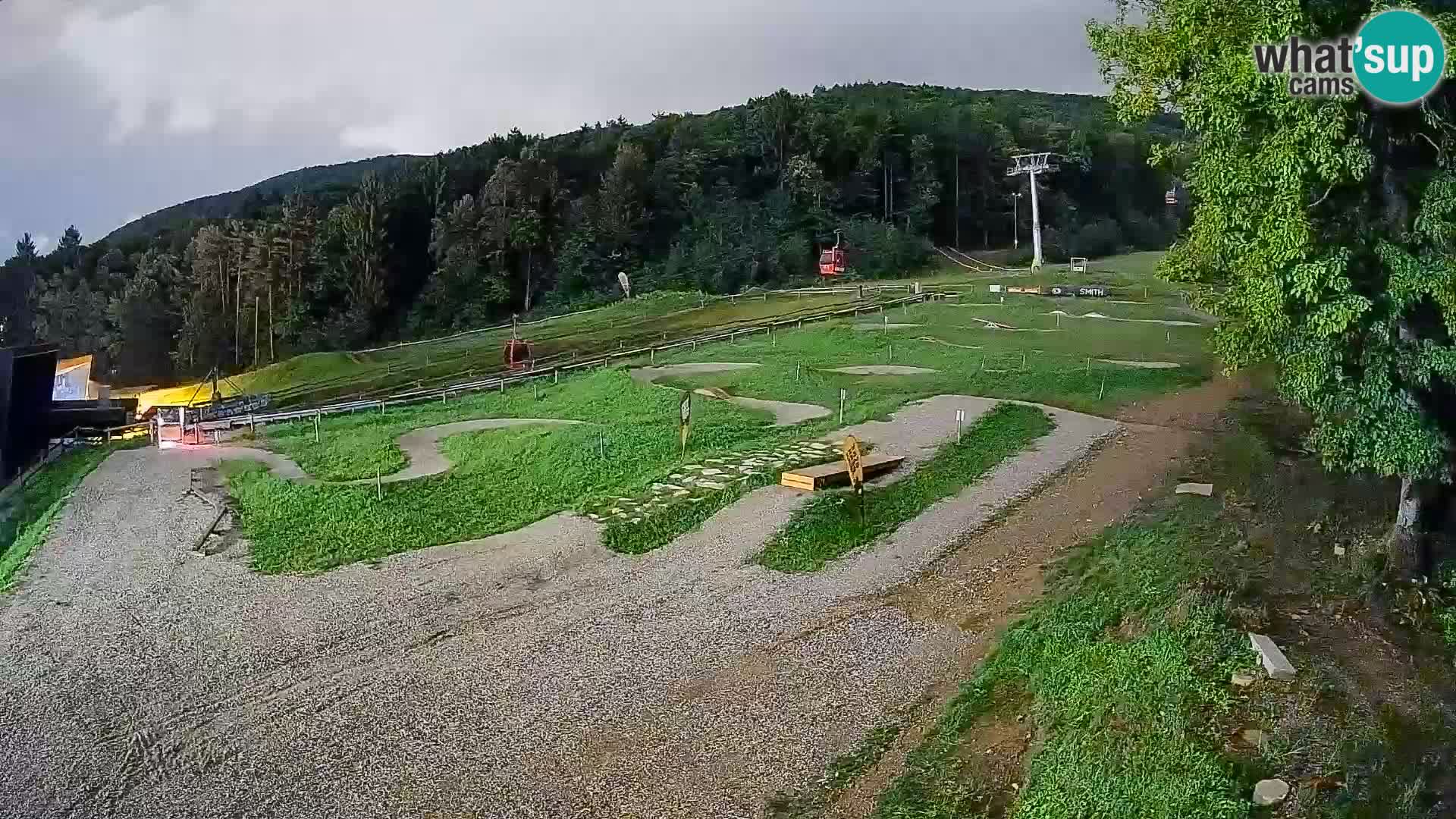 Bike Park Pohorje Maribor | KKŽ Vzpenjača – Skills park