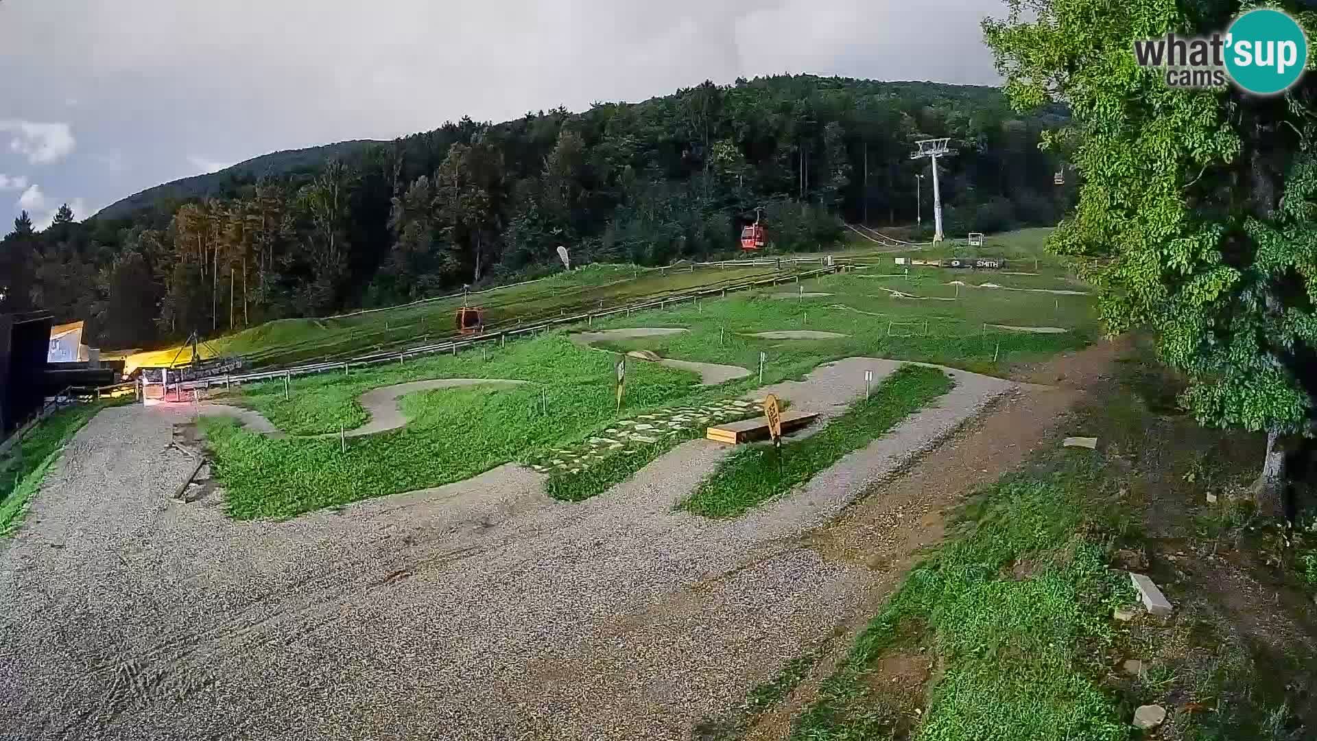 Bike Park Pohorje Maribor | KKŽ Vzpenjača – Skills park