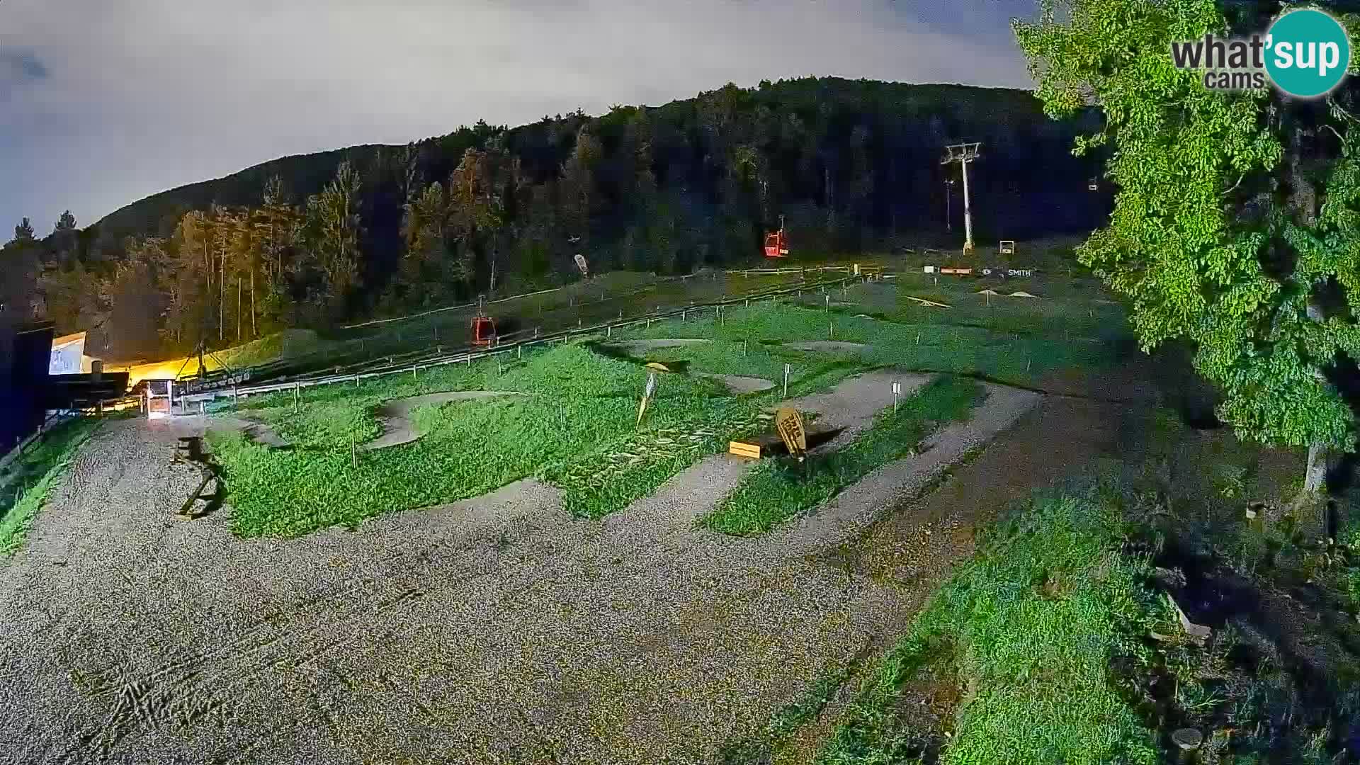 Bike Park Pohorje Maribor | KKŽ Vzpenjača – Skills park