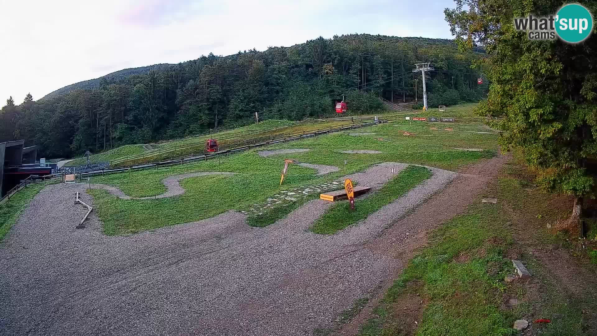 Bike Park Pohorje Maribor | KKŽ Vzpenjača – Skills park