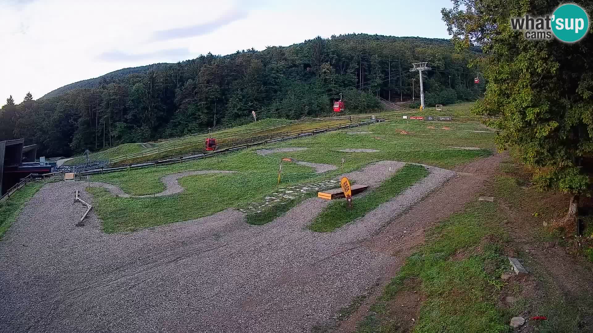 Bike Park Pohorje Maribor | KKŽ Vzpenjača – Skills park