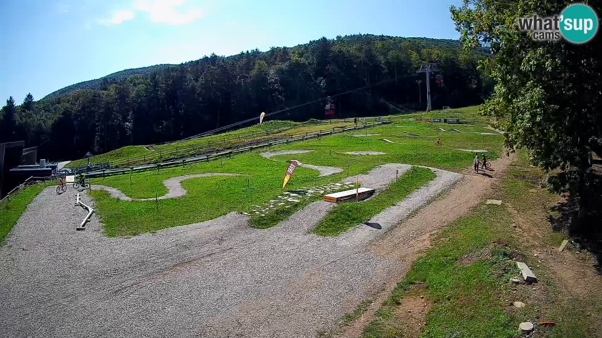 Bike Park Pohorje Maribor | KKŽ Vzpenjača – Skills park