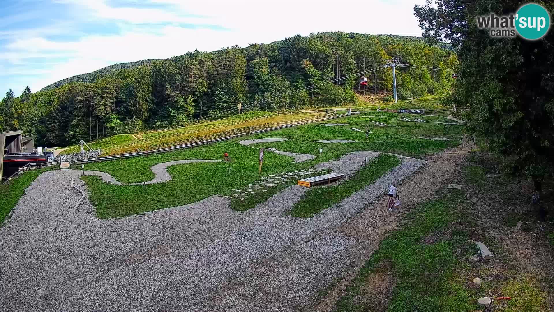 Bike Park Pohorje Maribor | KKŽ Vzpenjača – Skills park