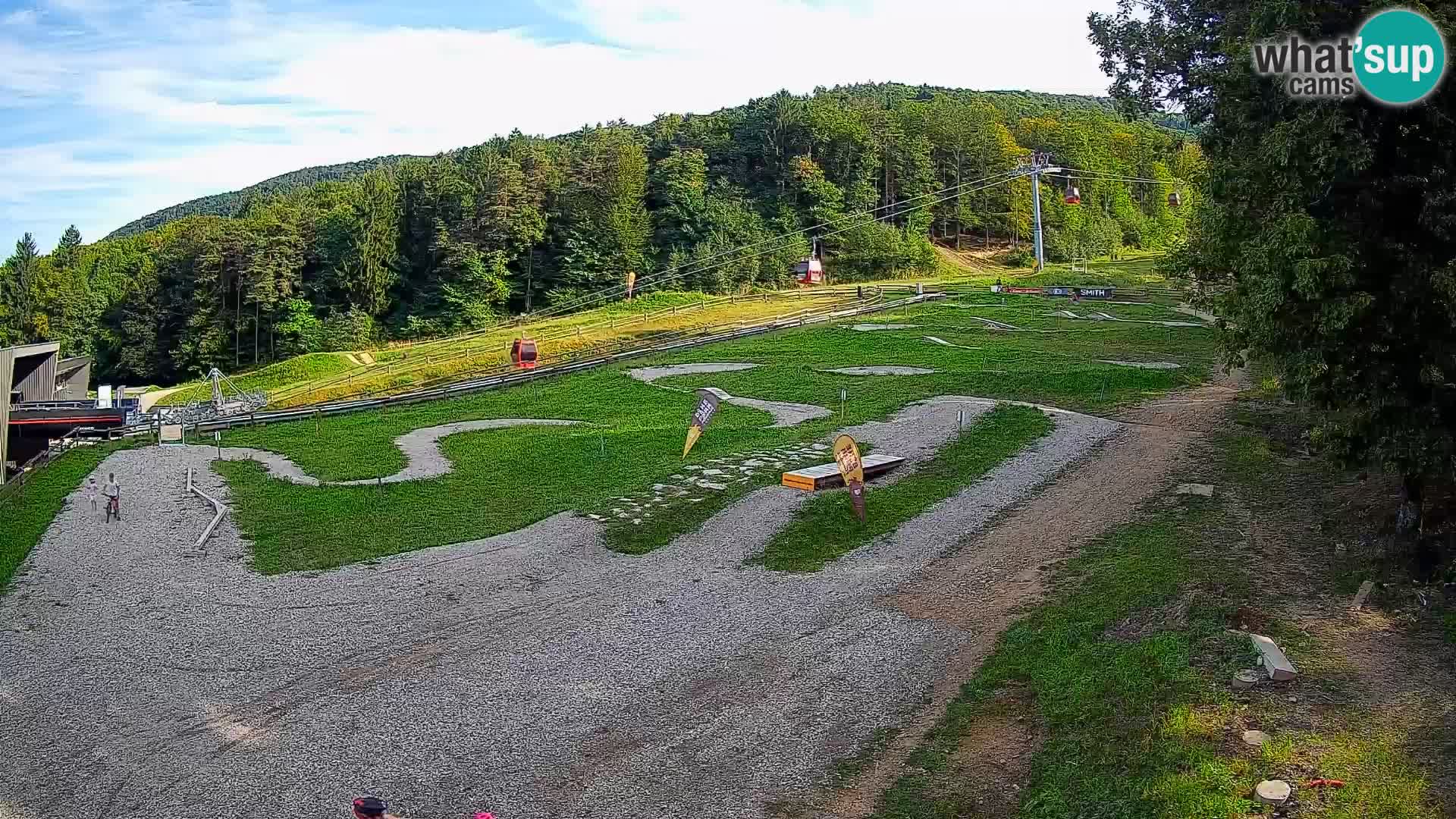 Bike Park Pohorje Maribor | KKŽ Vzpenjača – Skills park