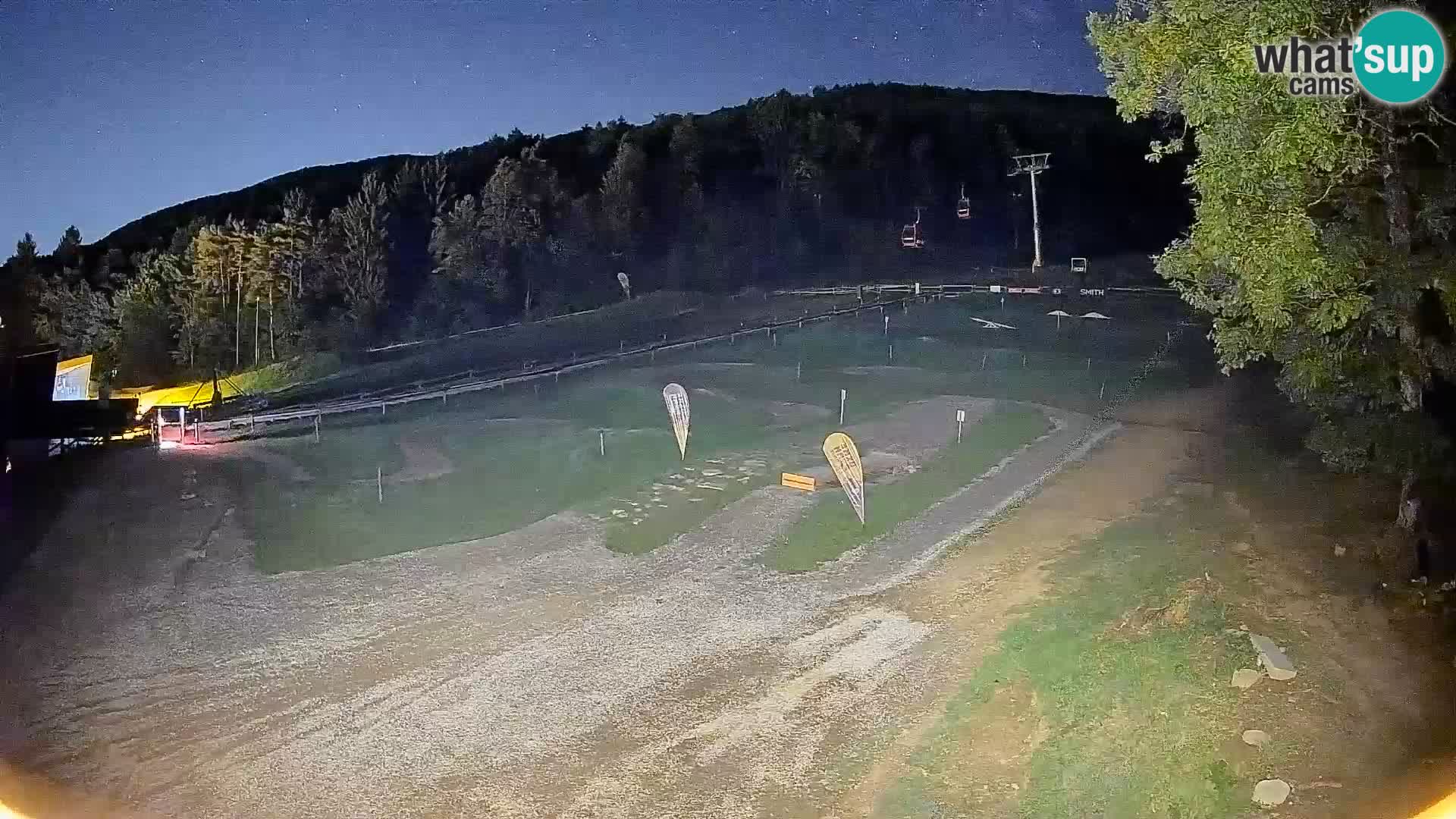Bike Park Pohorje Maribor | KKŽ Vzpenjača – Skills park