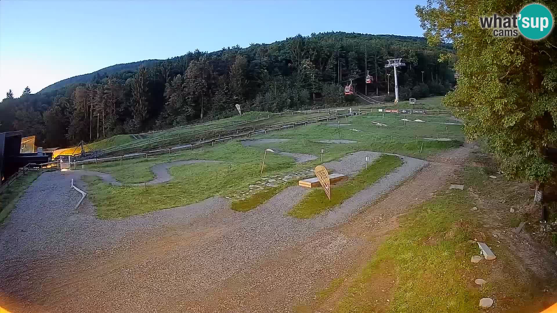 Bike Park Pohorje Maribor | KKŽ Vzpenjača – Skills park