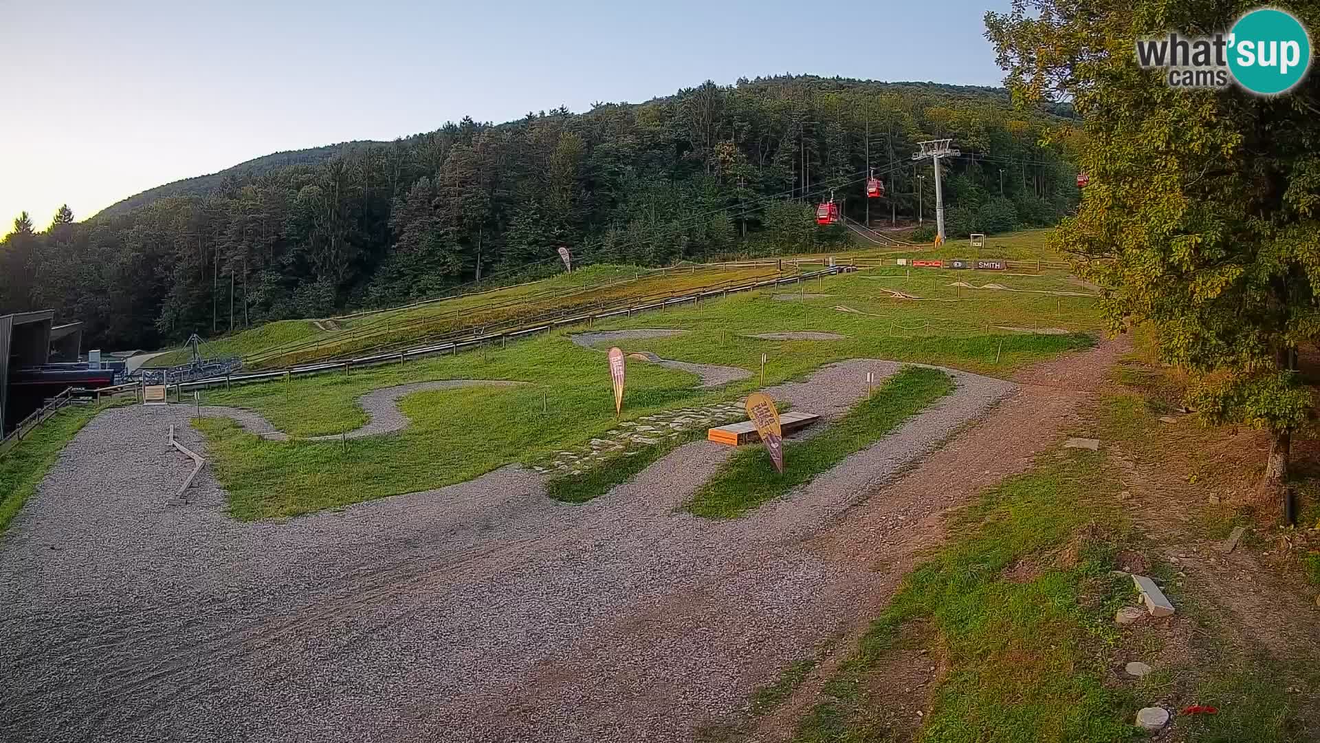 Bike Park Pohorje Maribor | KKŽ Vzpenjača – Skills park