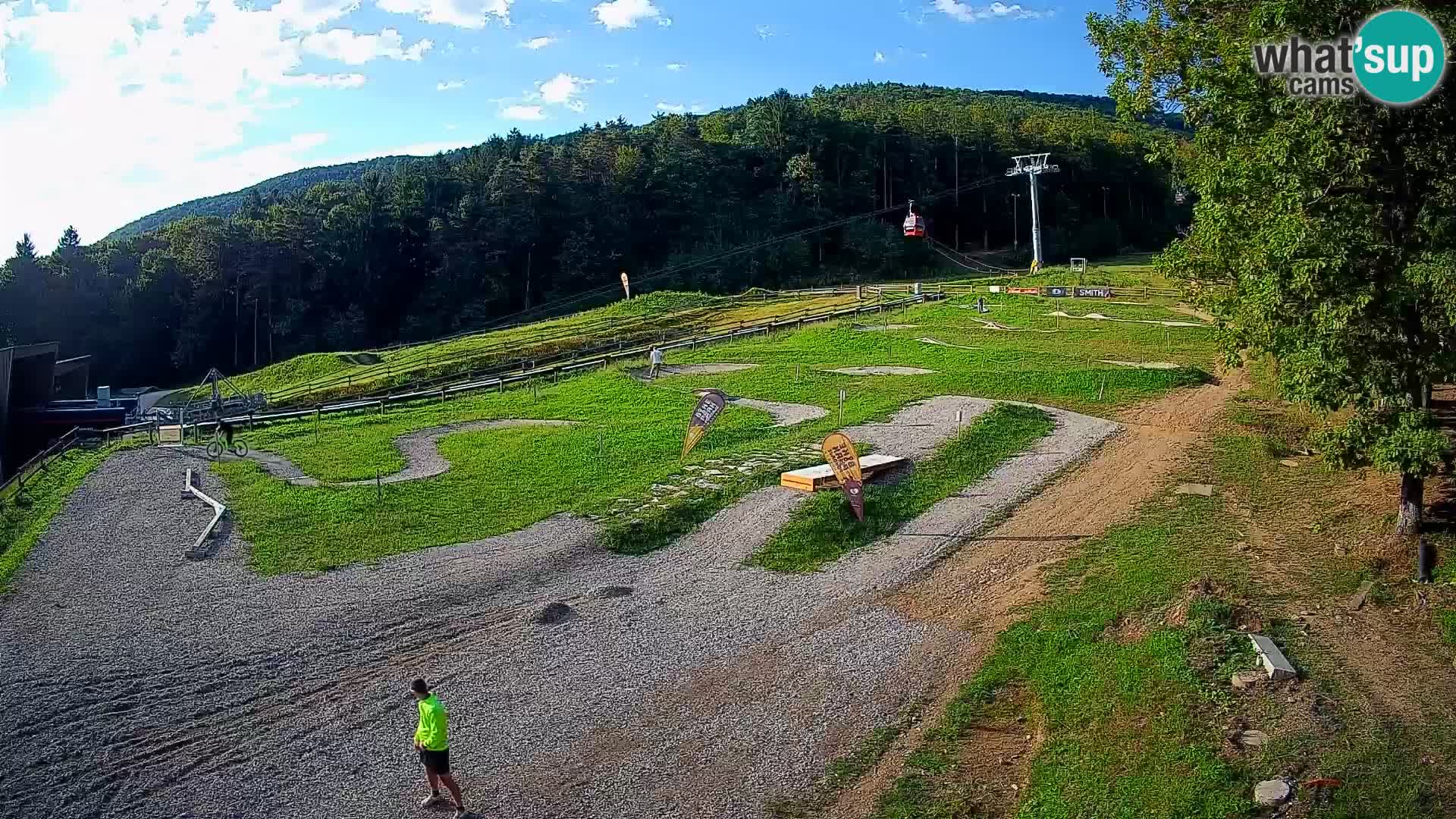 Bike Park Pohorje Maribor | KKŽ Vzpenjača – Skills park