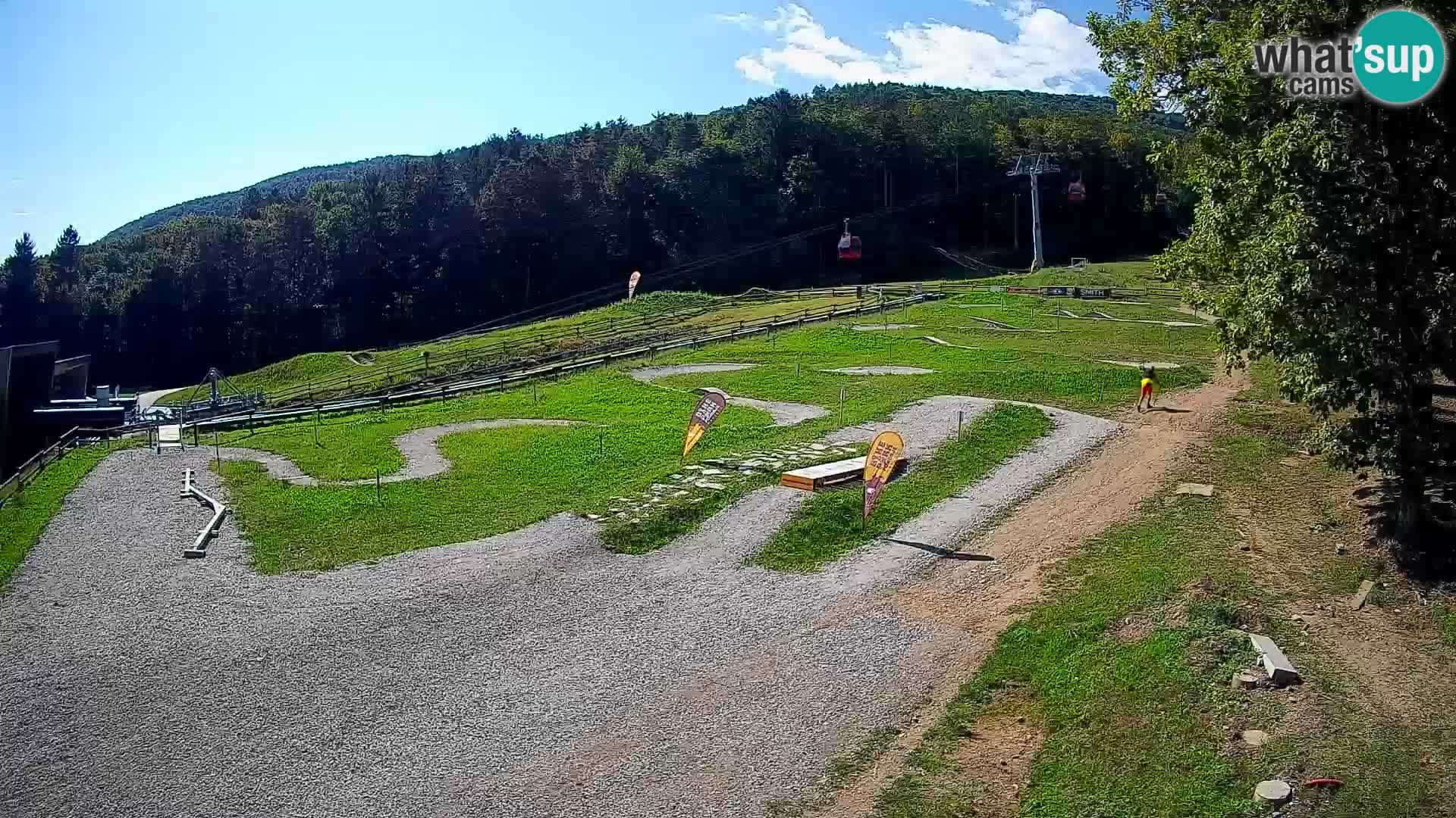 Bike Park Pohorje Maribor | KKŽ Vzpenjača – Skills park