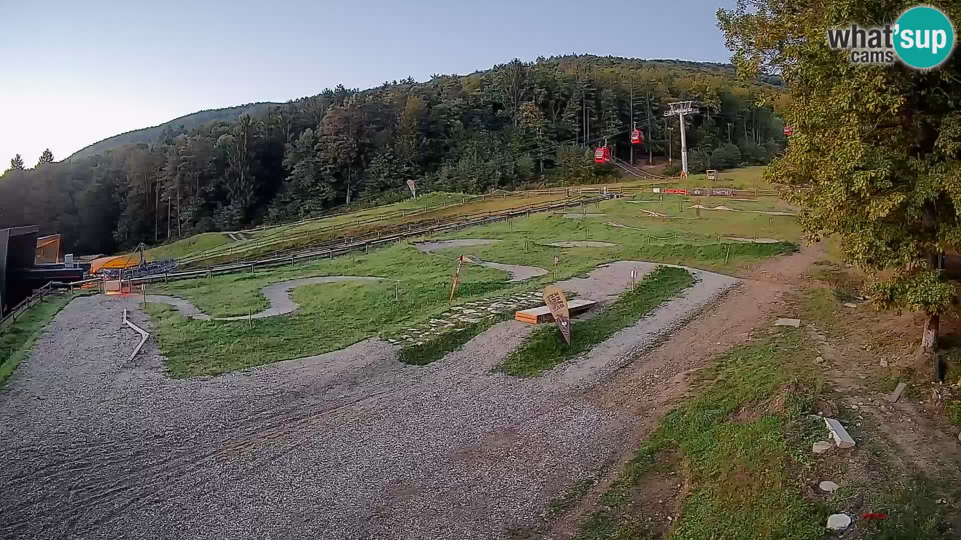 Bike Park Pohorje Maribor | KKŽ Vzpenjača – Skills park