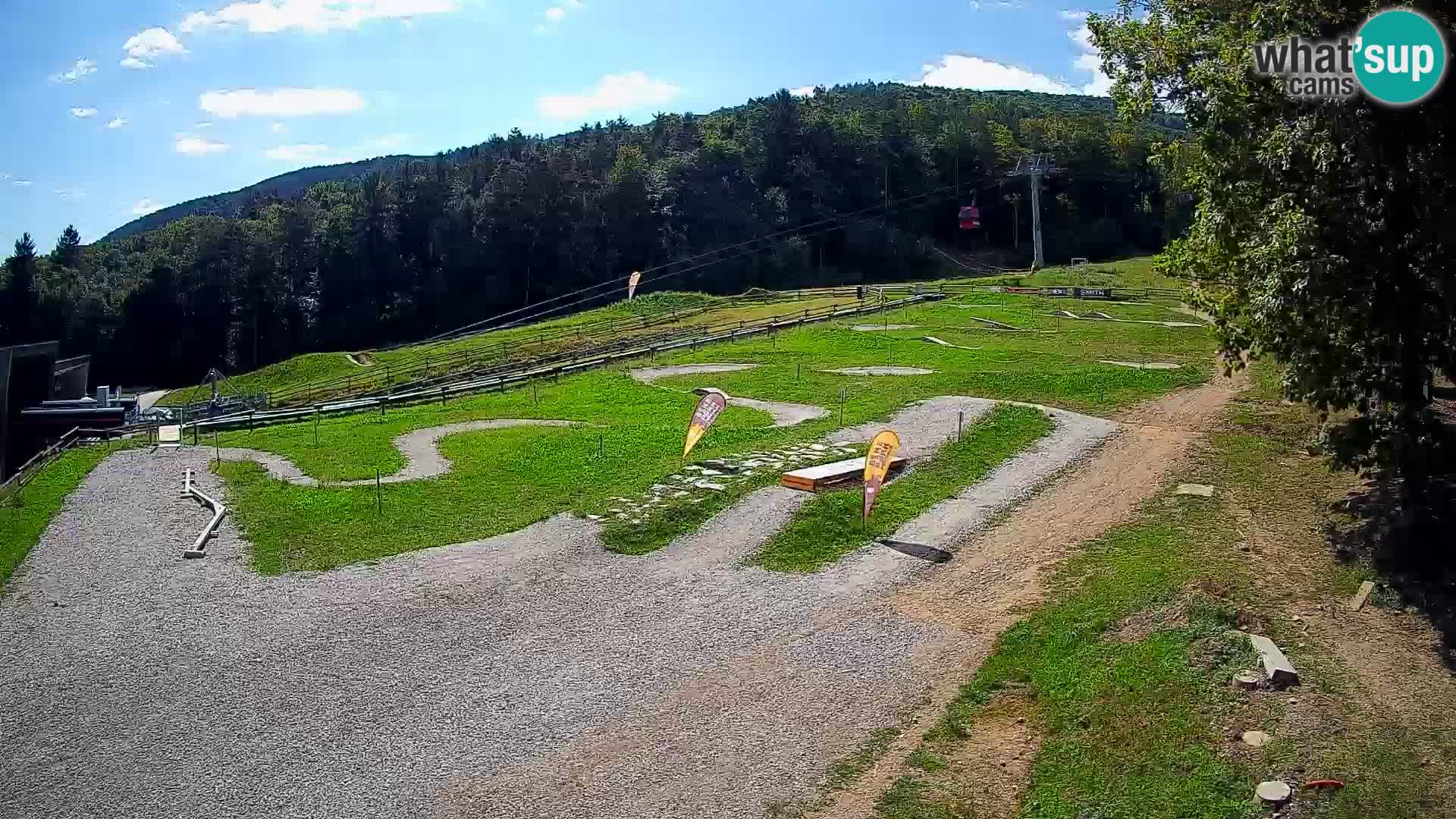 Bike Park Pohorje Maribor | KKŽ Vzpenjača – Skills park