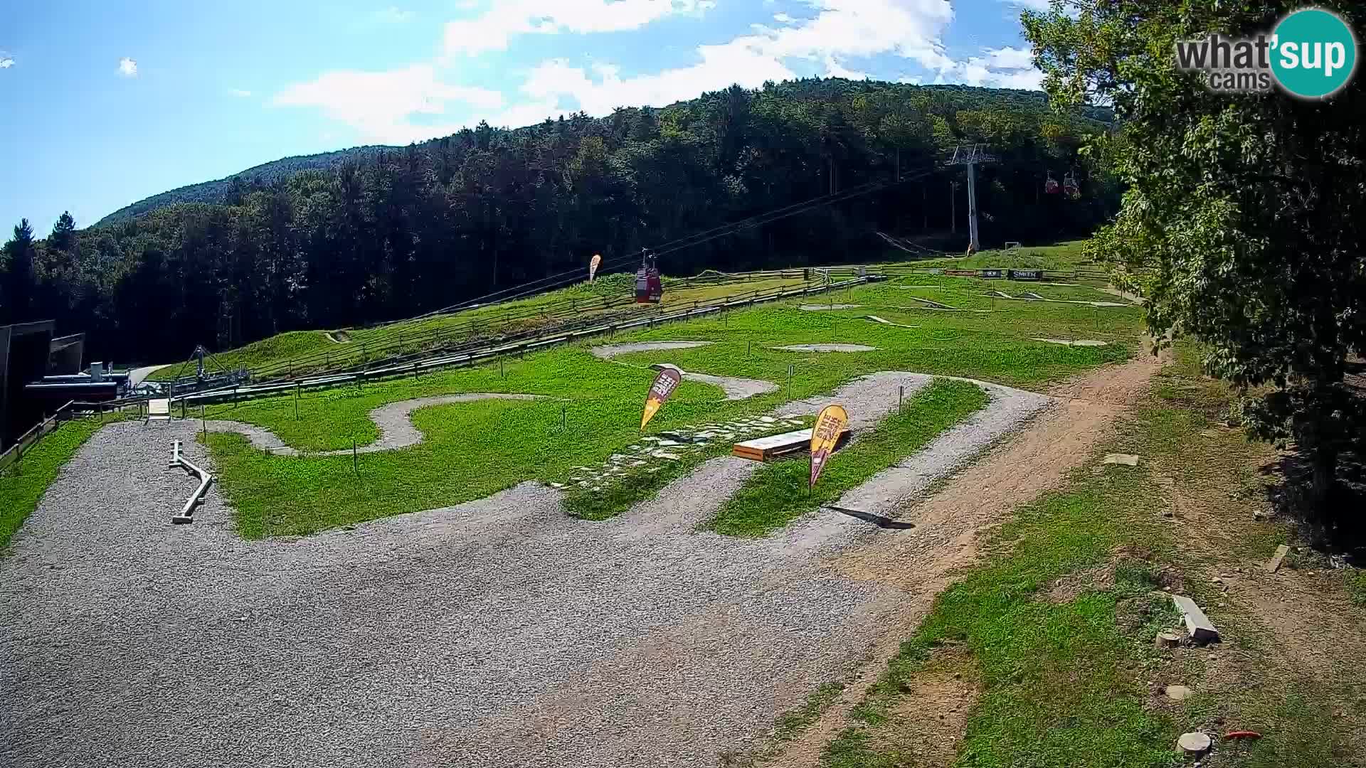 Bike Park Pohorje Maribor | KKŽ Vzpenjača – Skills park