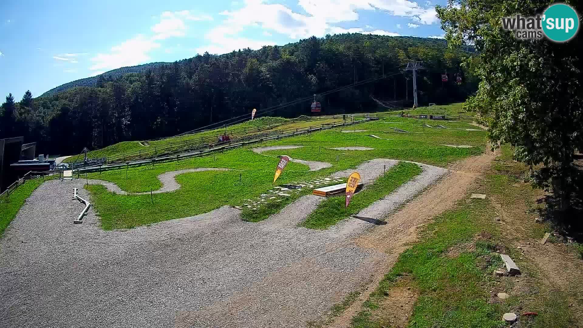 Bike Park Pohorje Maribor | KKŽ Vzpenjača – Skills park