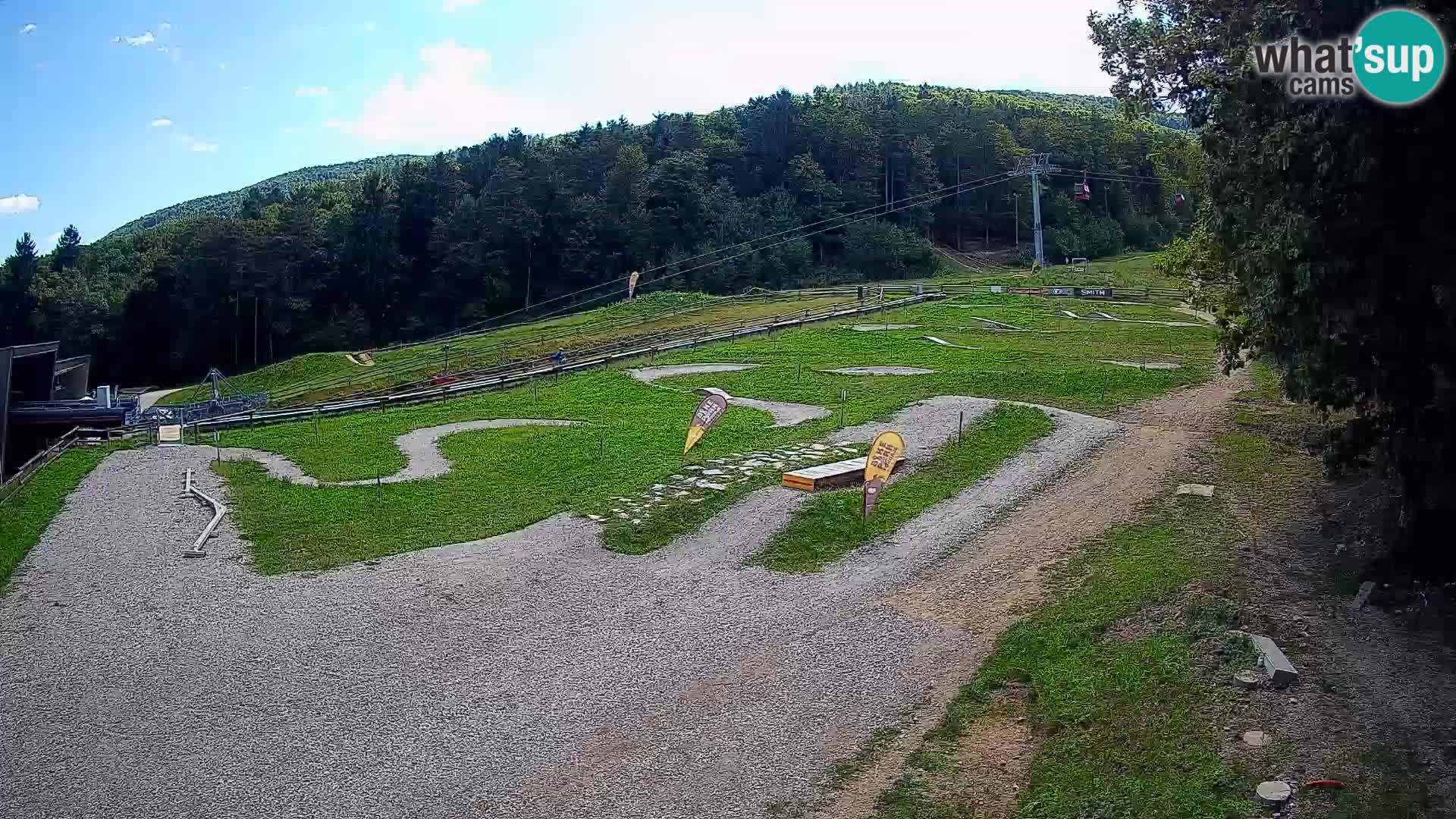 Bike Park Pohorje Maribor | KKŽ Vzpenjača – Skills park