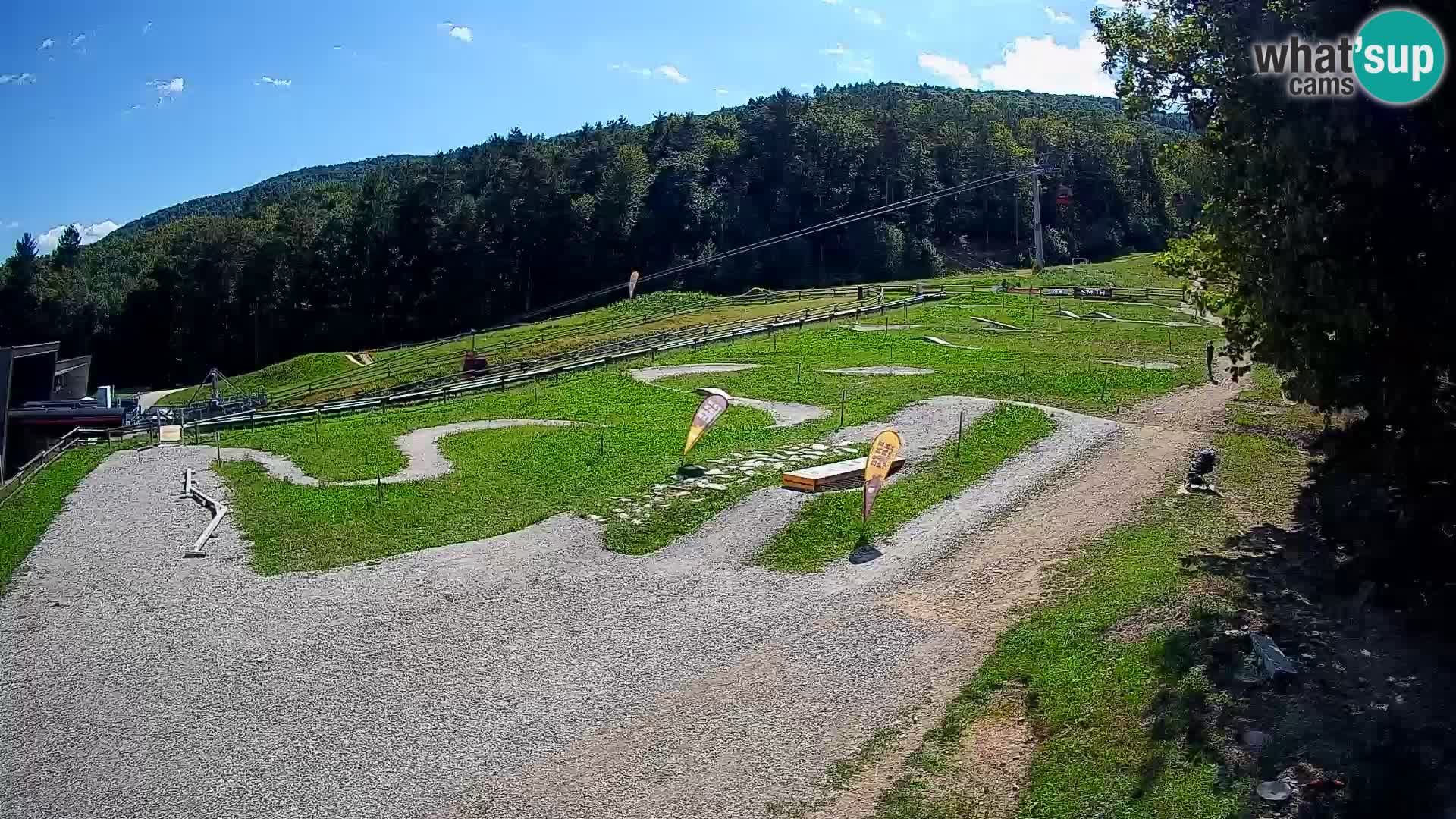 Bike Park Pohorje Maribor | KKŽ Vzpenjača – Skills park