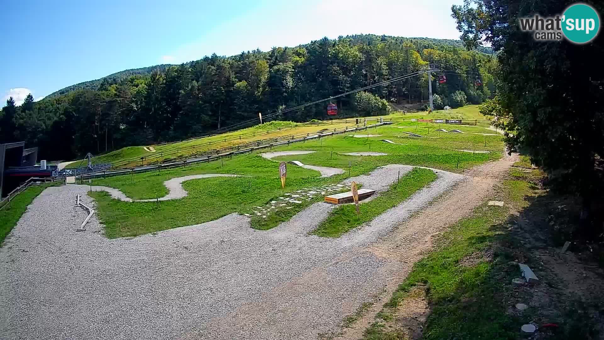 Bike Park Pohorje Maribor | KKŽ Vzpenjača – Skills park