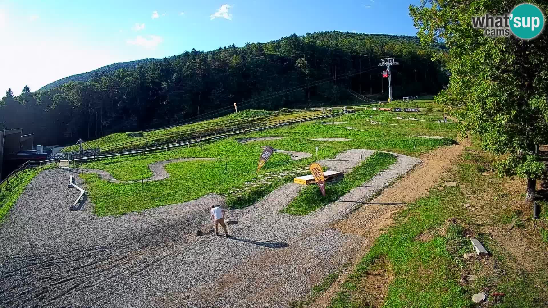 Bike Park Pohorje Maribor | KKŽ Vzpenjača – Skills park
