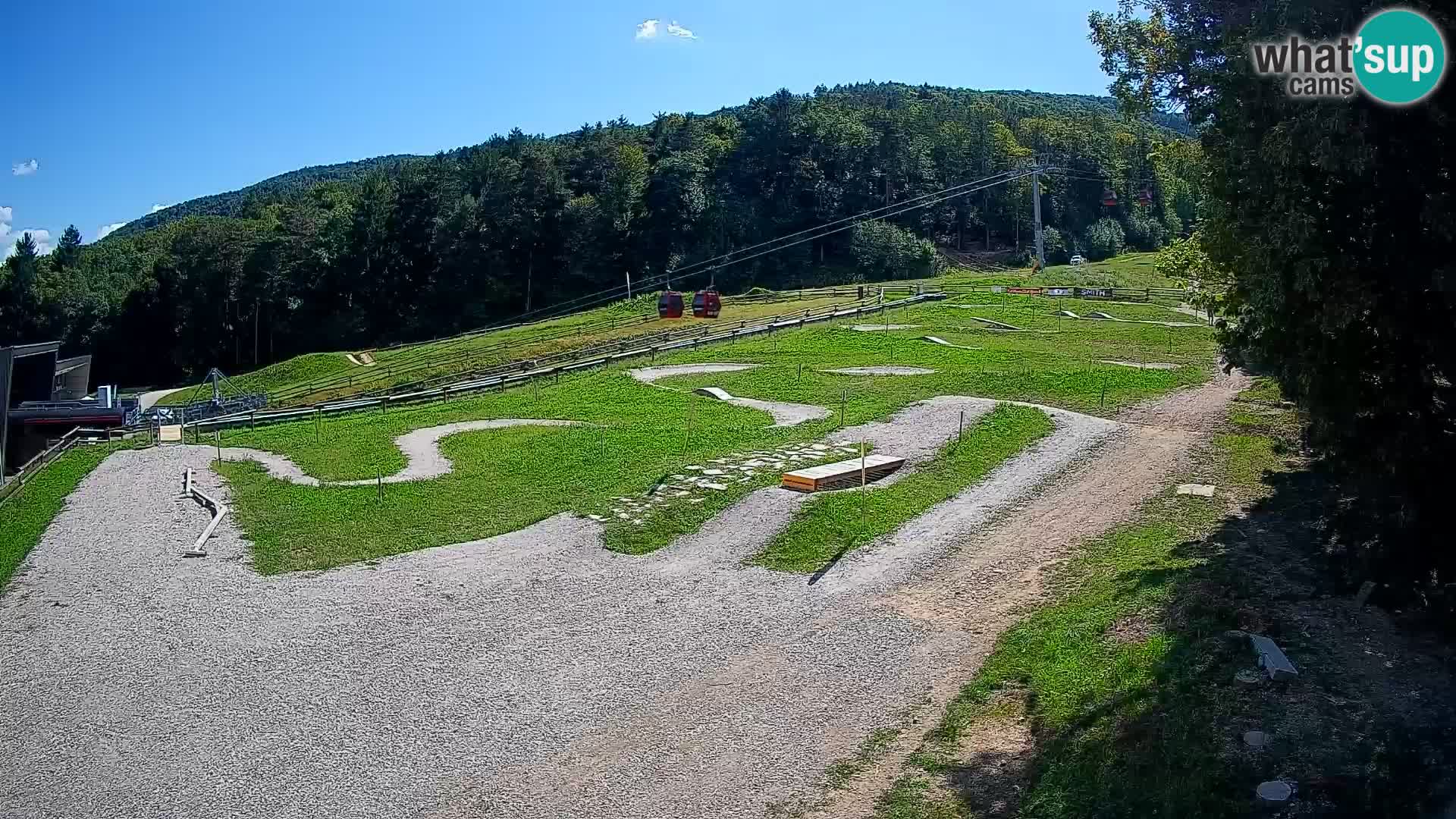 Bike Park Pohorje Maribor | KKŽ Vzpenjača – Skills park