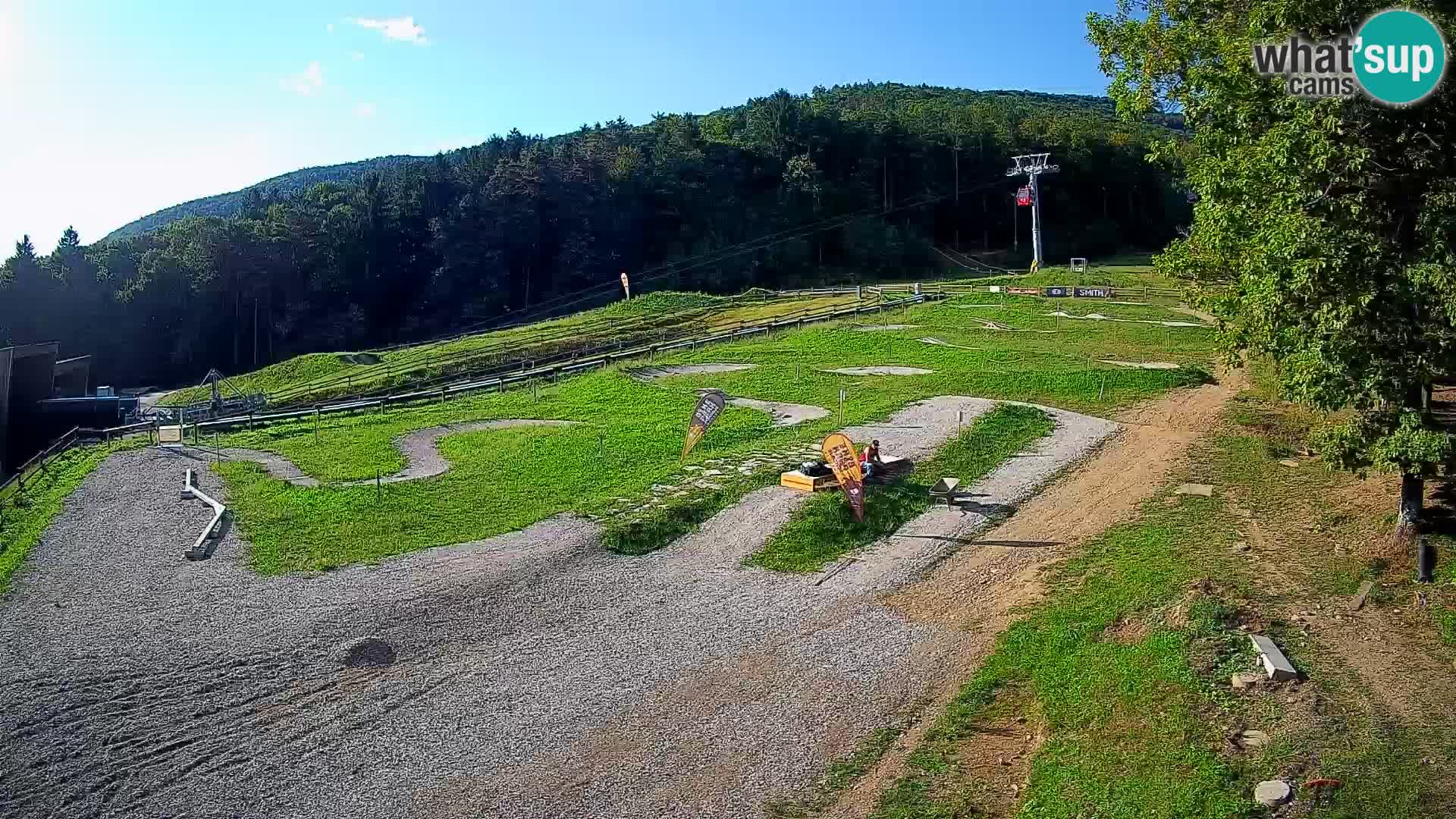 Bike Park Pohorje Maribor | KKŽ Vzpenjača – Skills park