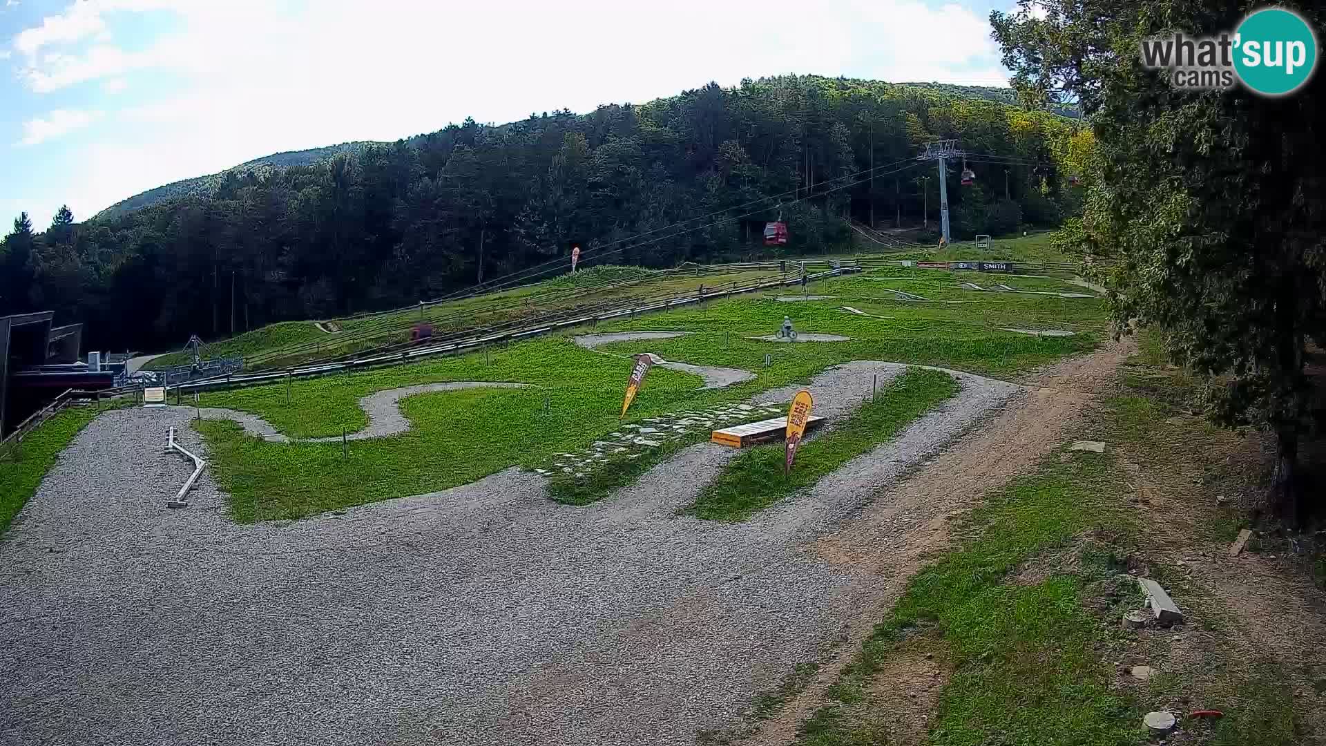 Bike Park Pohorje Maribor | KKŽ Vzpenjača – Skills park