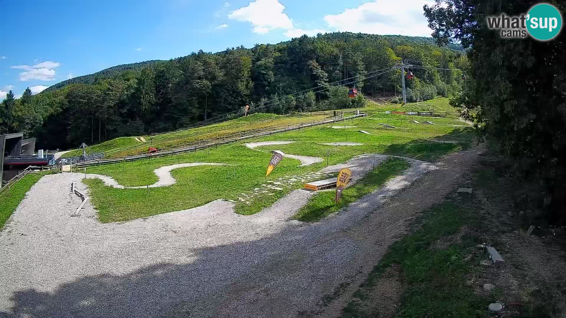 Bike Park Pohorje Maribor | KKŽ Vzpenjača – Skills park