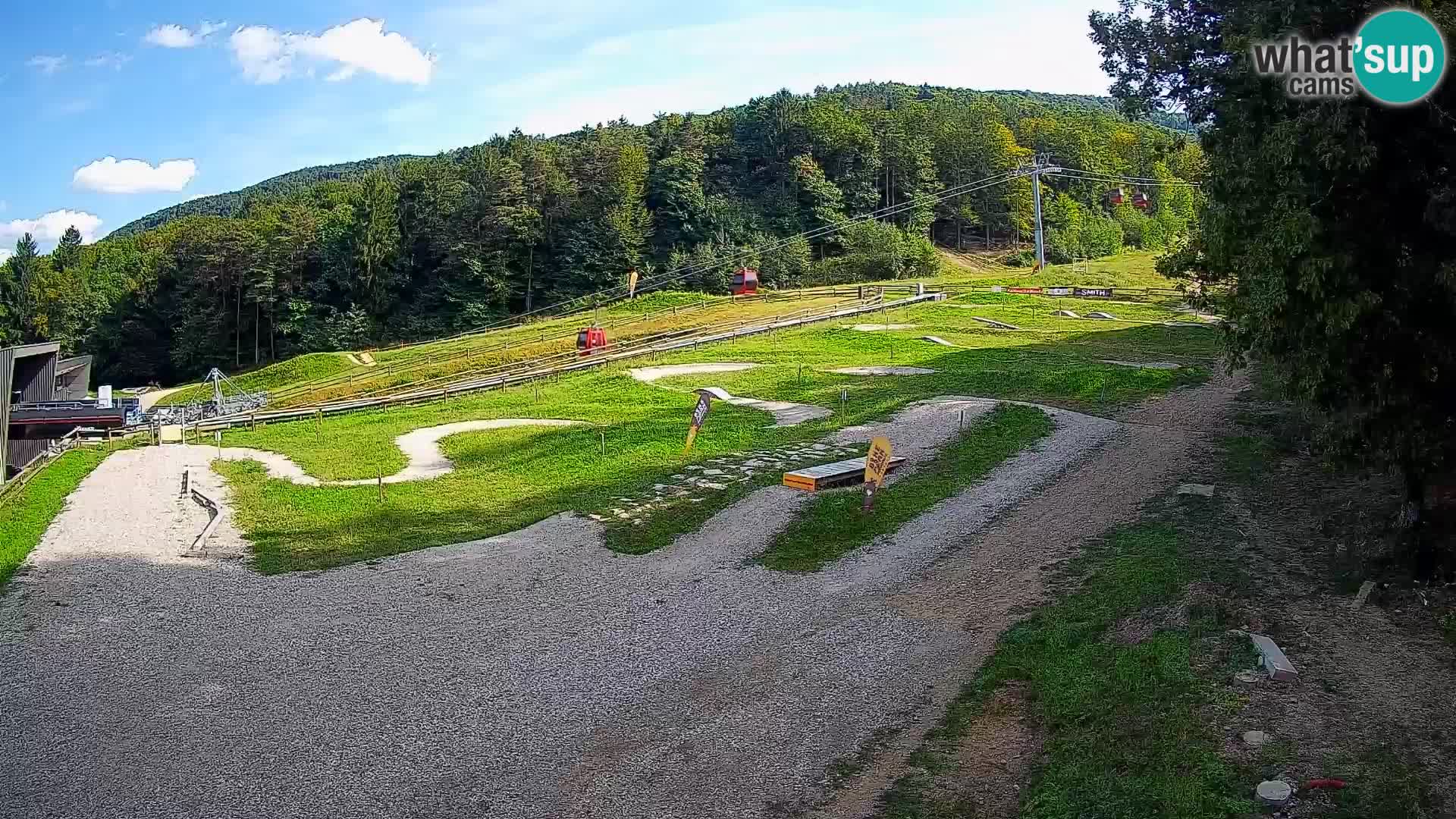 Bike Park Pohorje Maribor | KKŽ Vzpenjača – Skills park