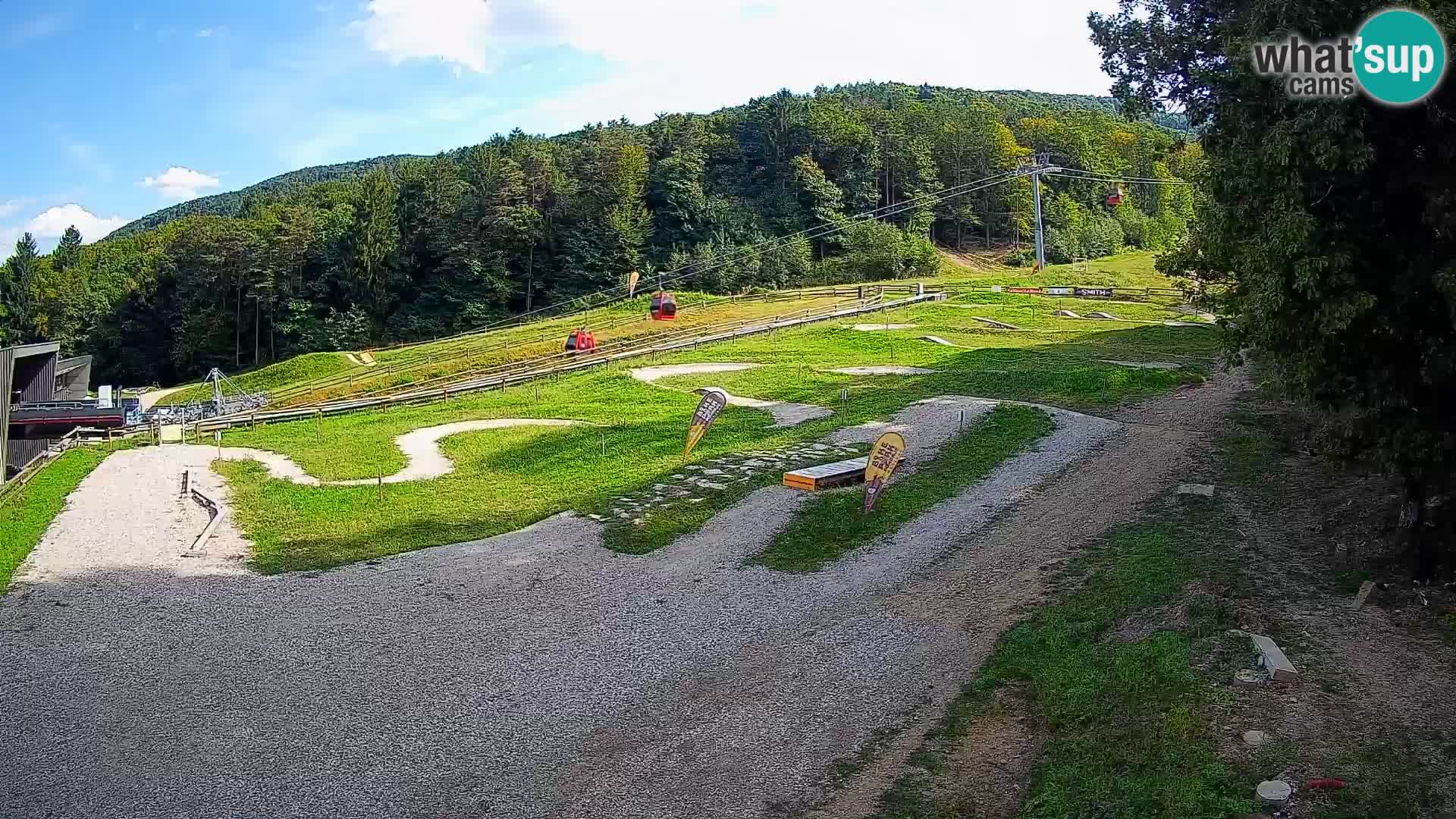 Bike Park Pohorje Maribor | KKŽ Vzpenjača – Skills park