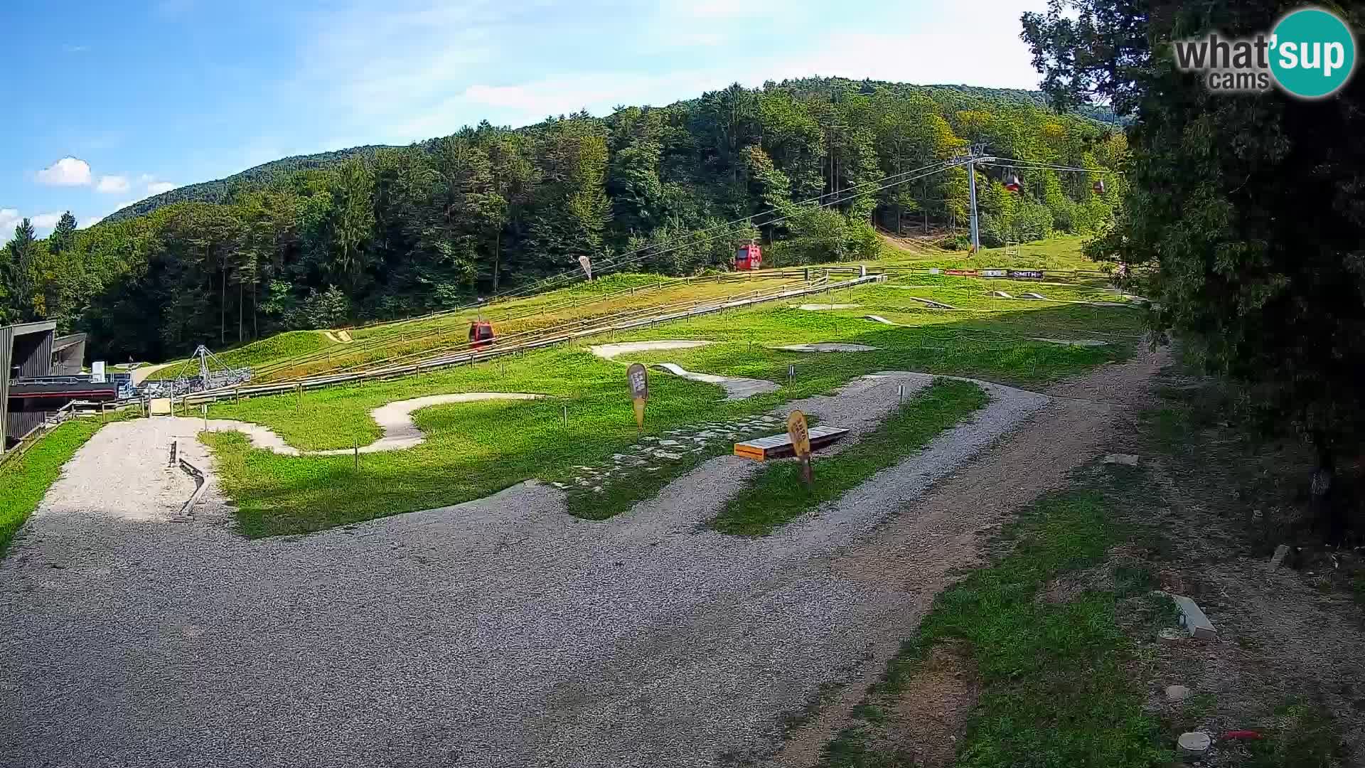 Bike Park Pohorje Maribor | KKŽ Vzpenjača – Skills park