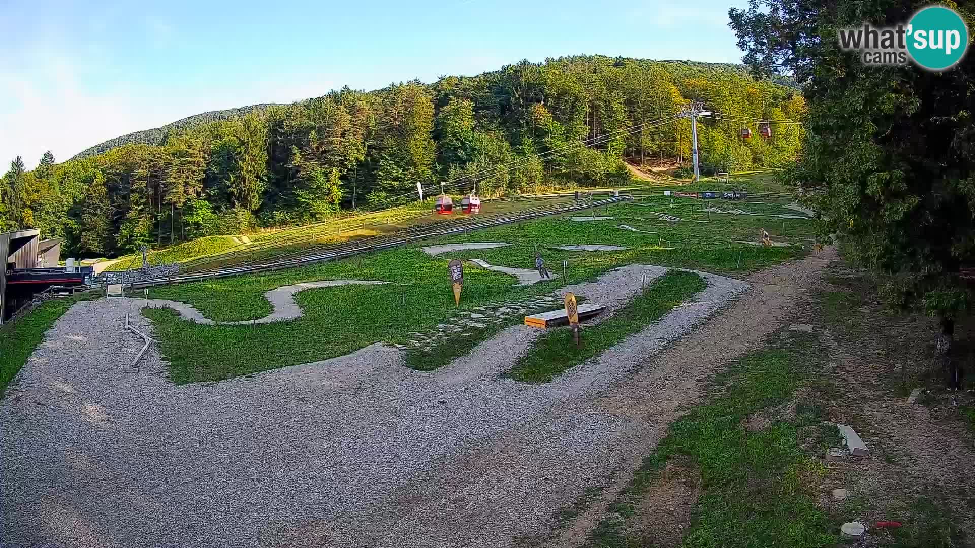 Bike Park Pohorje Maribor | KKŽ Vzpenjača – Skills park