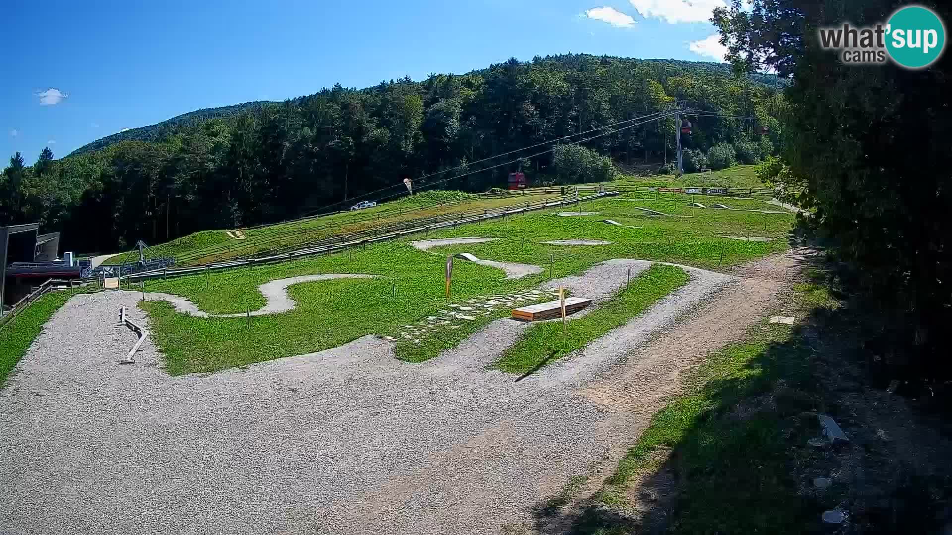 Bike Park Pohorje Maribor | KKŽ Vzpenjača – Skills park