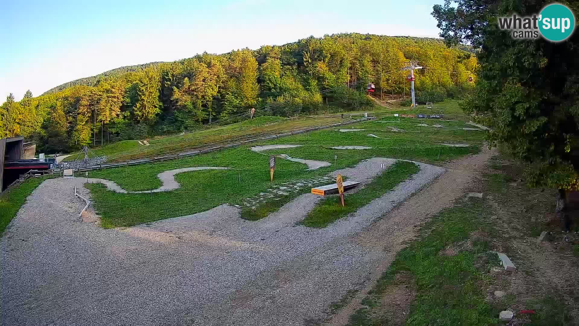 Bike Park Pohorje Maribor | KKŽ Vzpenjača – Skills park