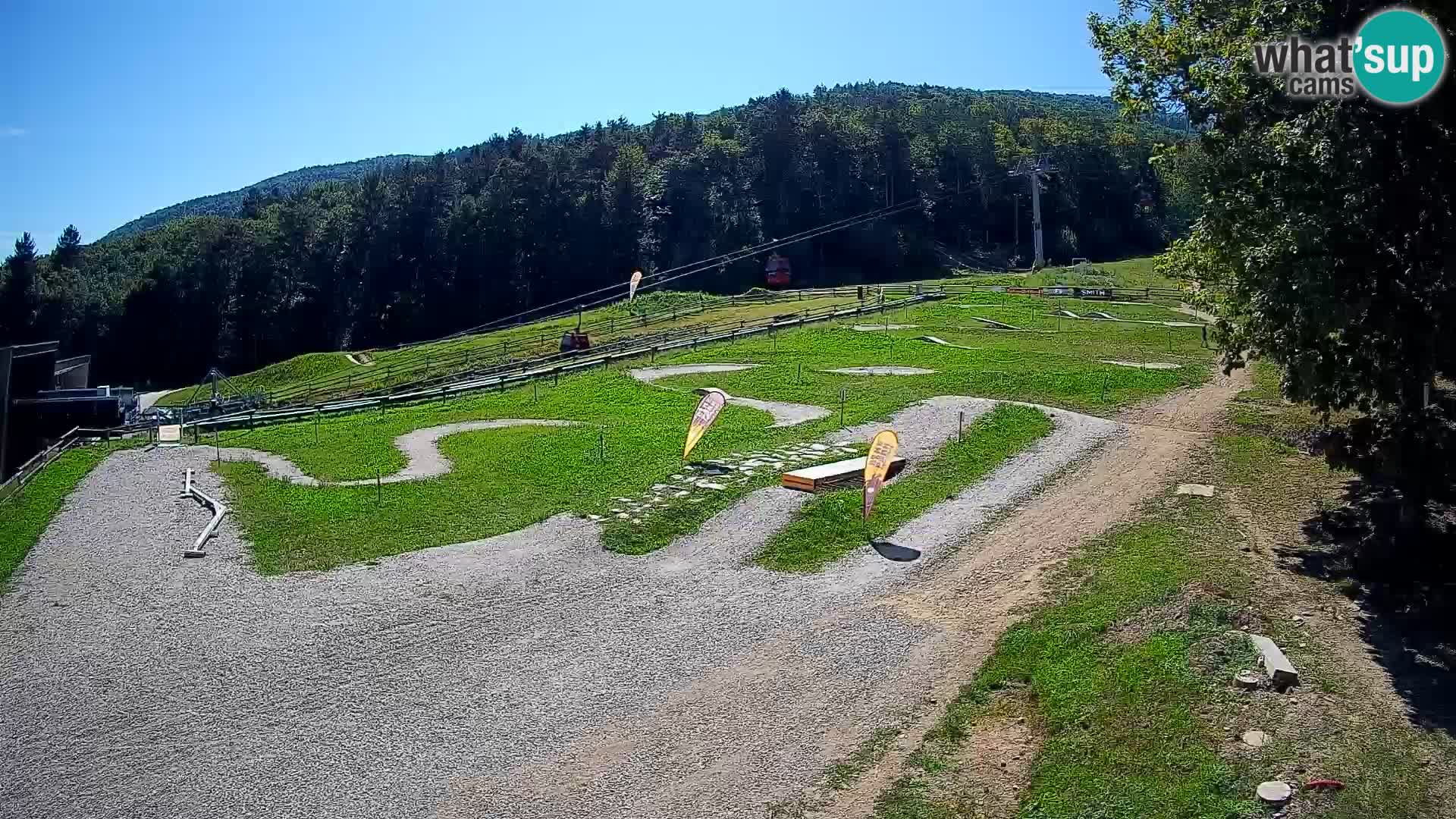 Bike Park Pohorje Maribor | KKŽ Vzpenjača – Skills park