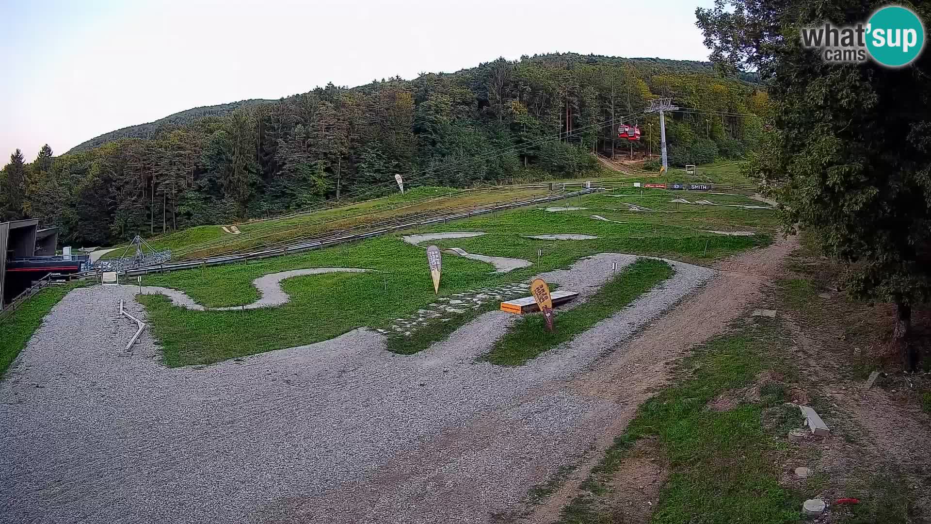 Bike Park Pohorje Maribor | KKŽ Vzpenjača – Skills park