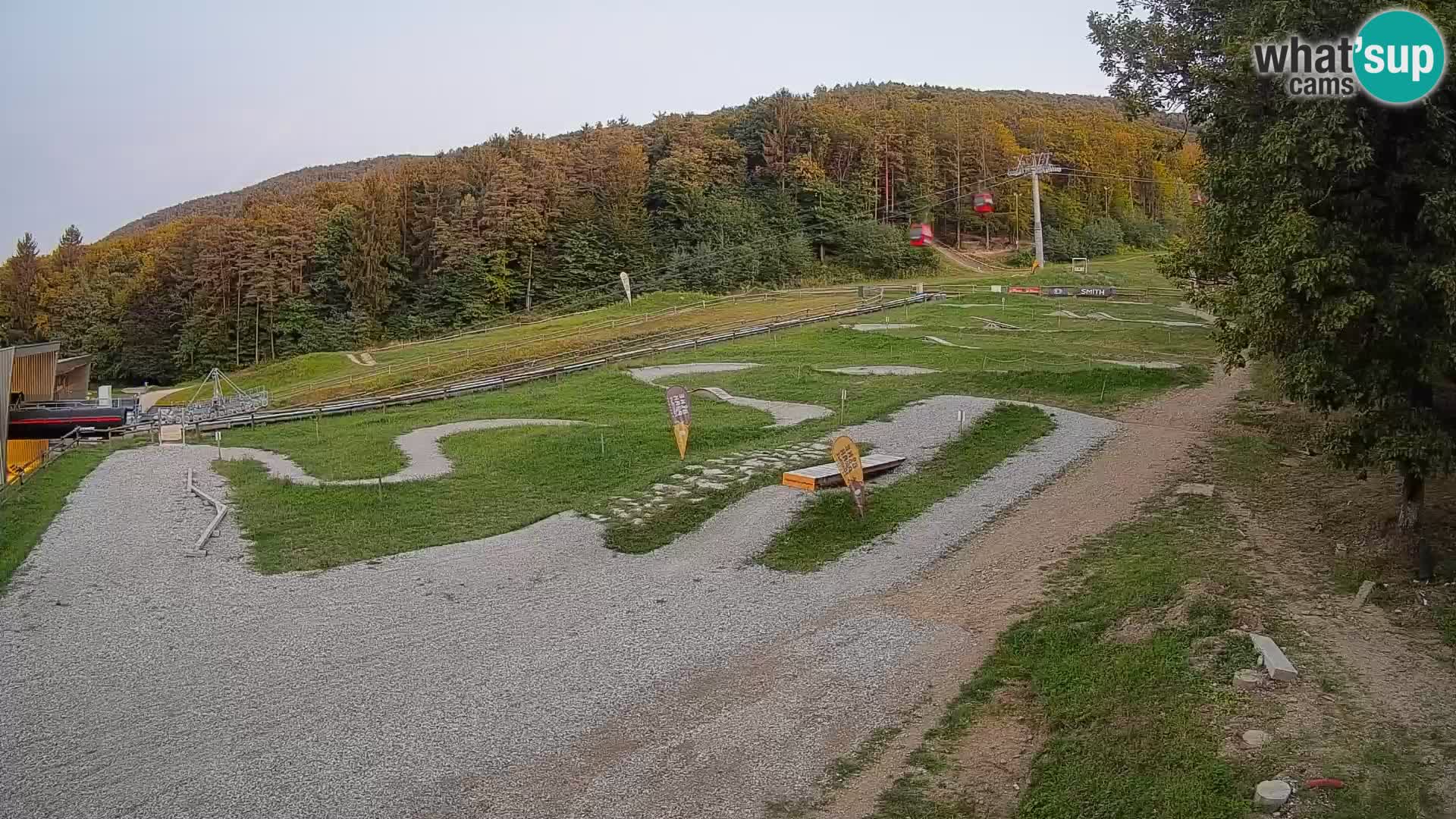 Bike Park Pohorje Maribor | KKŽ Vzpenjača – Skills park