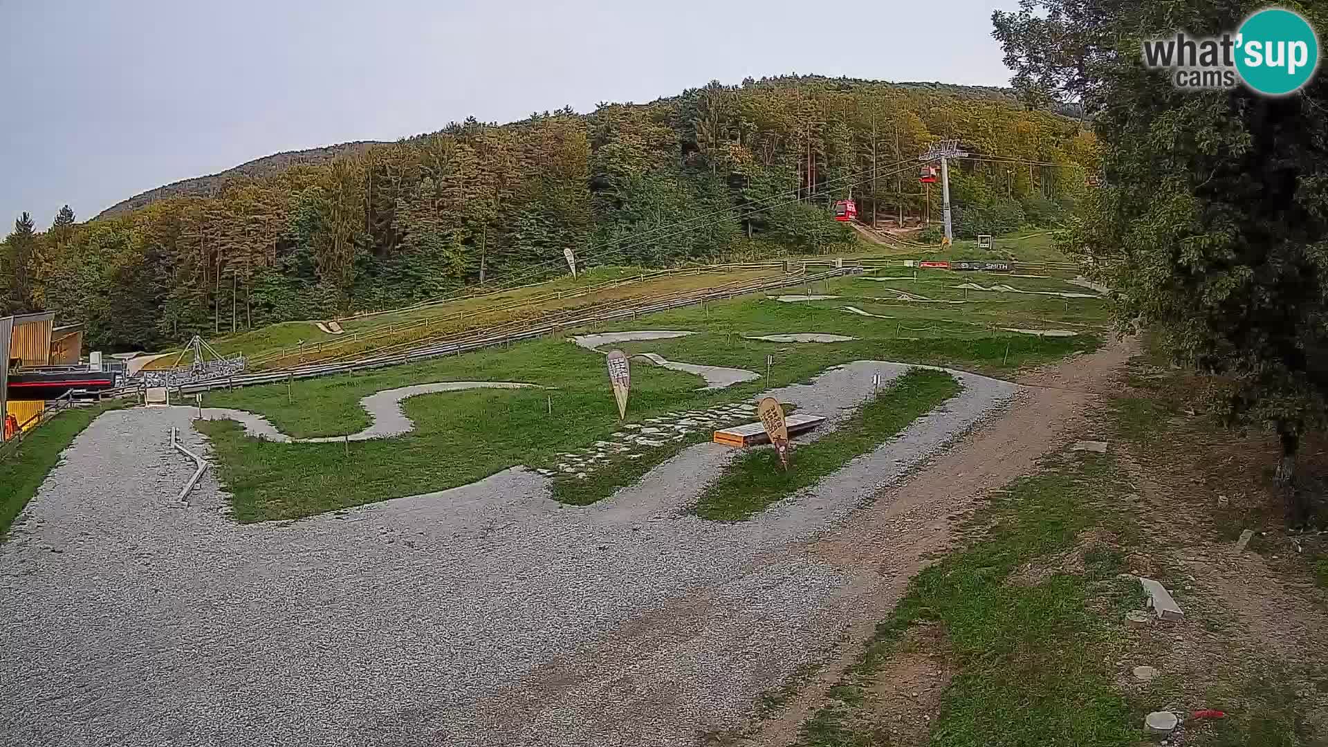 Bike Park Pohorje Maribor | KKŽ Vzpenjača – Skills park