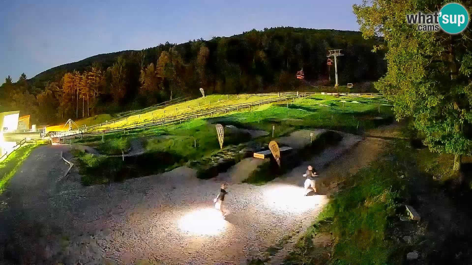 Bike Park Pohorje Maribor | KKŽ Vzpenjača – Skills park